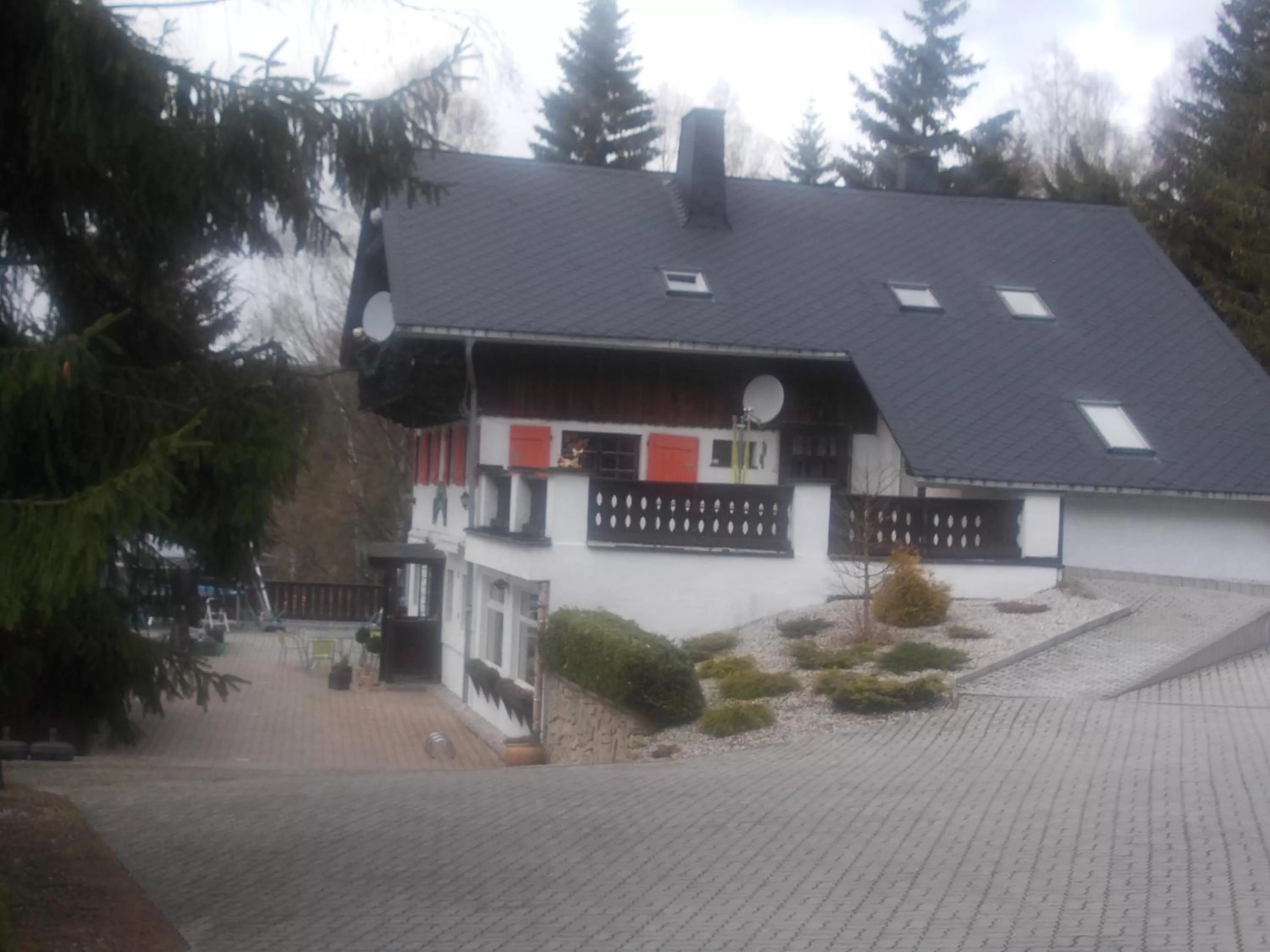 Facade/entrance in Pension U Jelinka