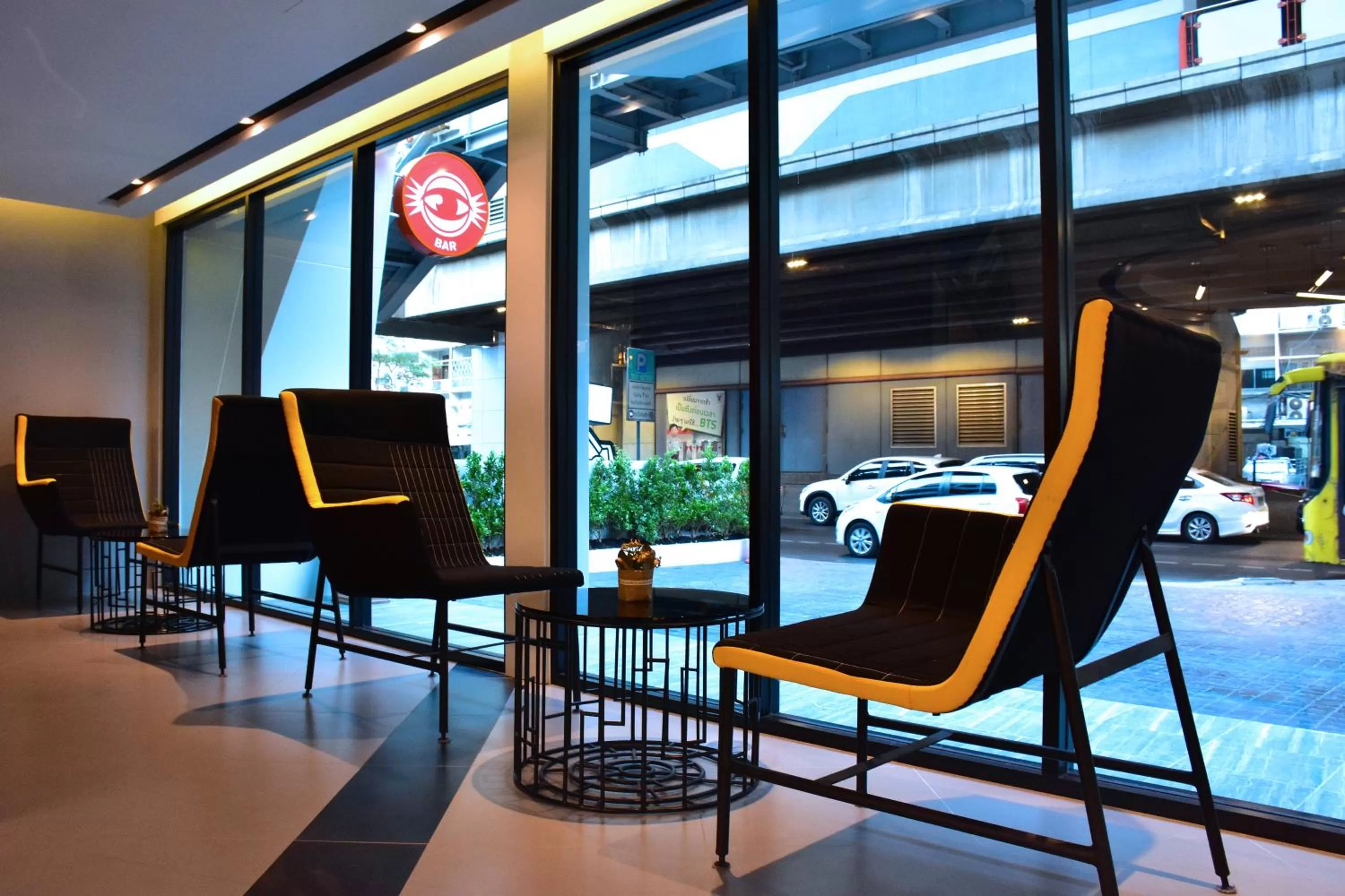 Area and facilities in Vib Best Western Sanam Pao