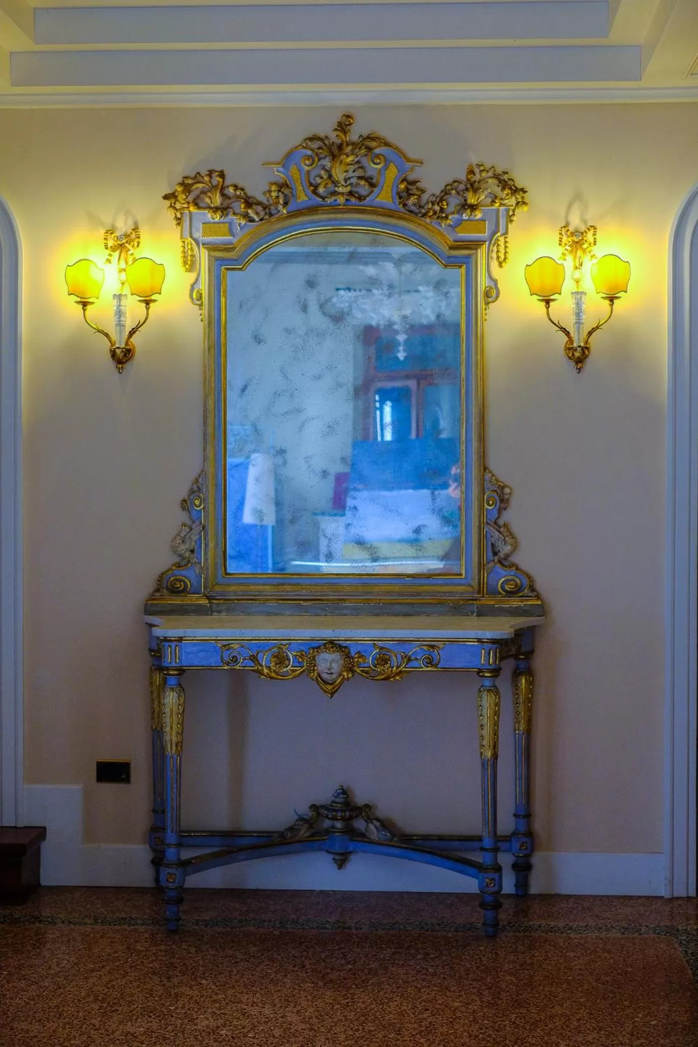 Lounge or bar in Relais Villa Selvatico