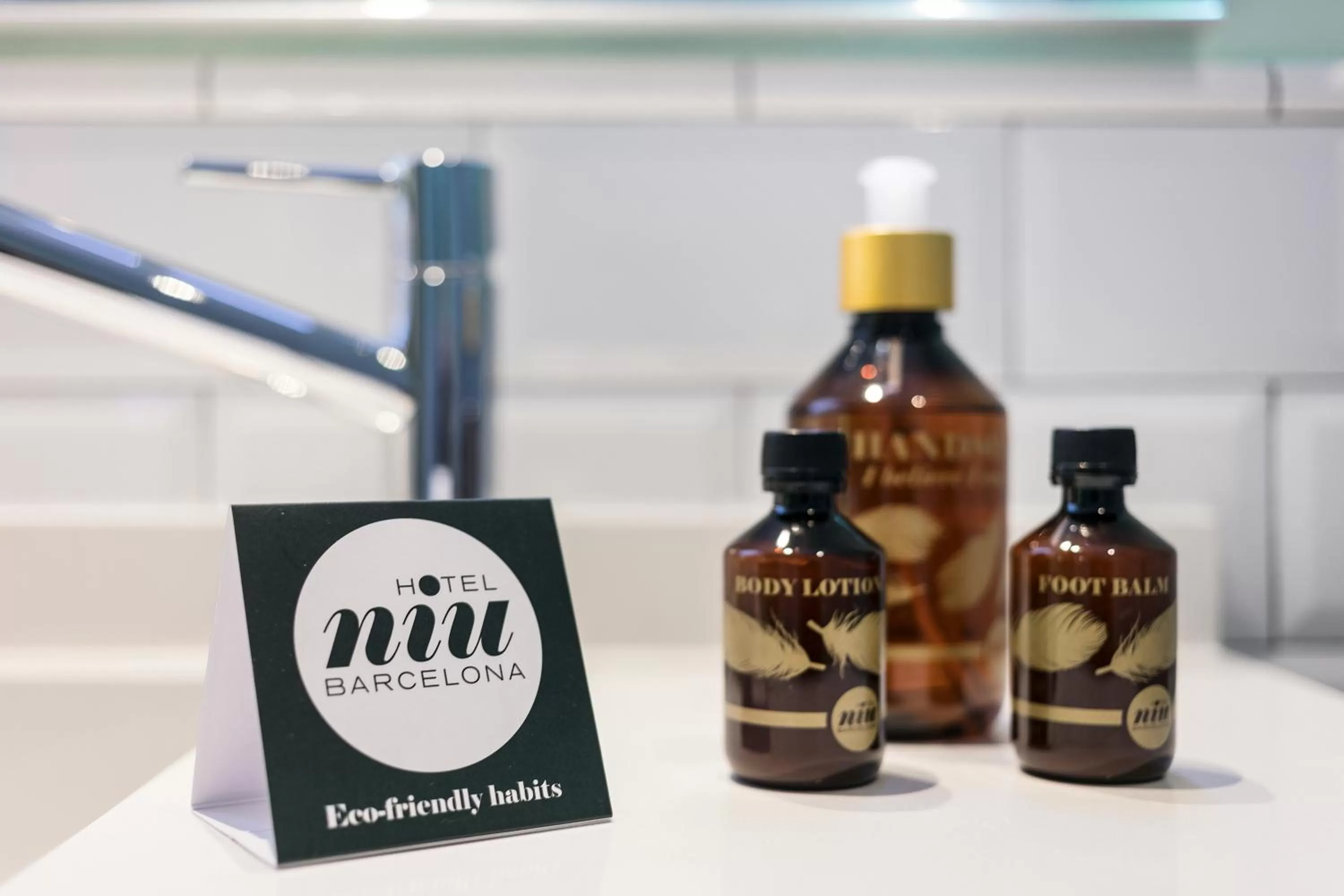 Decorative detail in Niu Barcelona Hotel