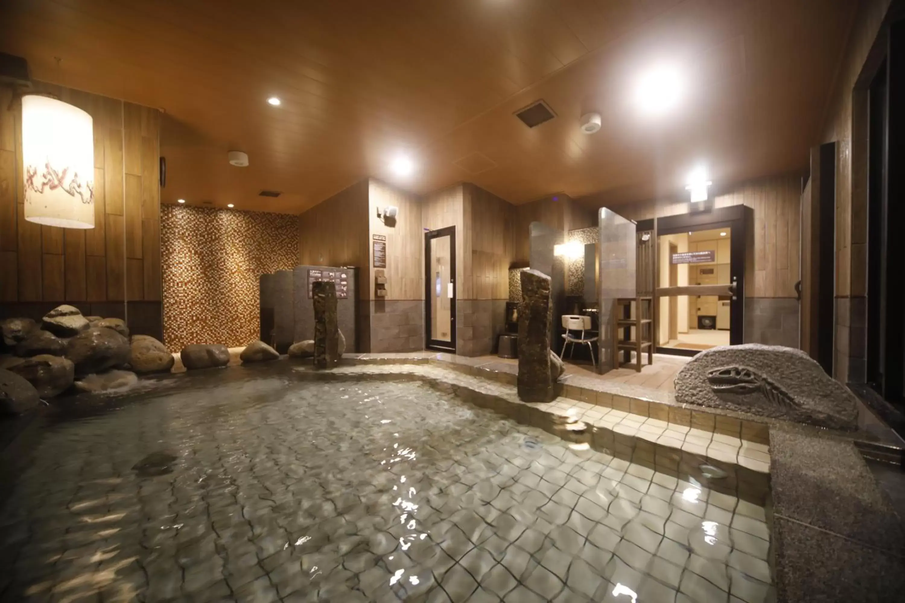 Hot Spring Bath in Dormy Inn Premium Fukui Natural Hot Spring