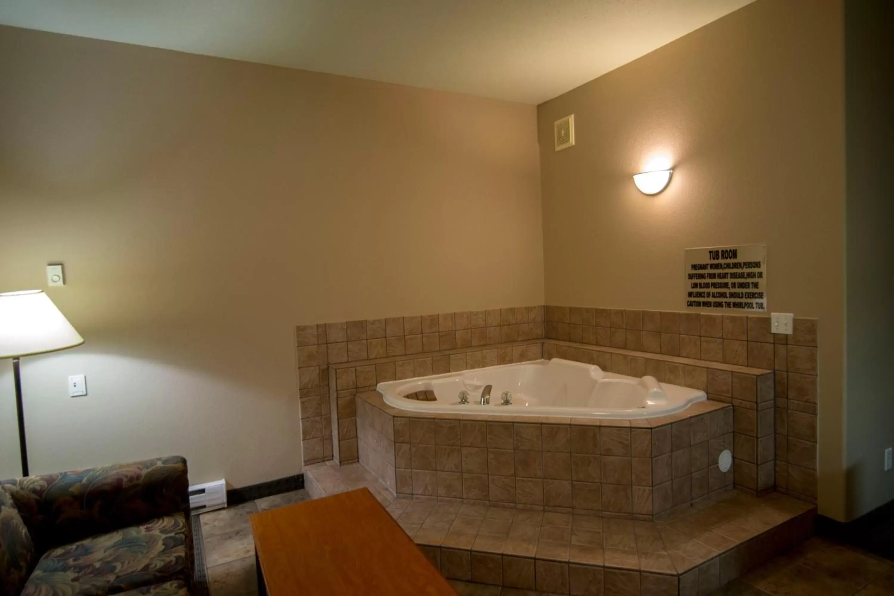 Bathroom in Super 8 by Wyndham Dauphin