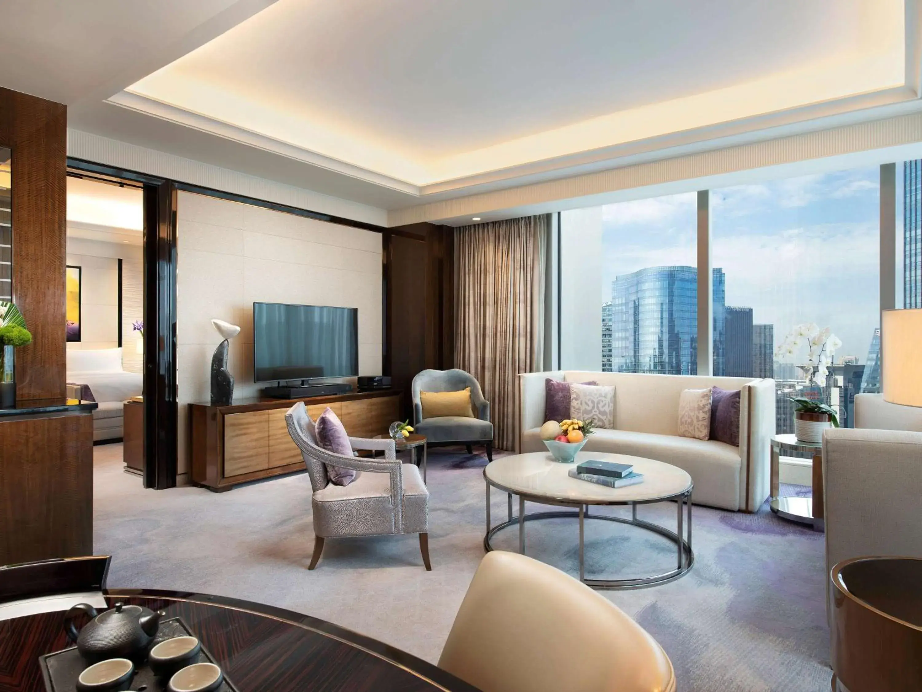 Photo of the whole room, Seating Area in Fairmont Chengdu