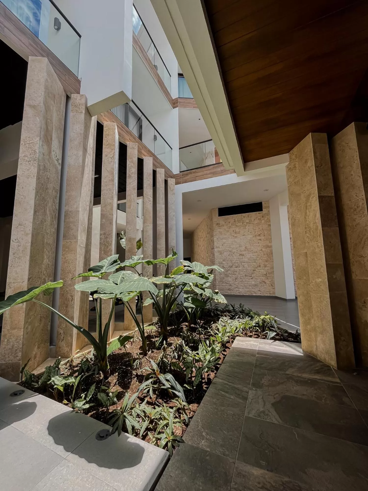 Lobby or reception in Hotel Puerto Libre