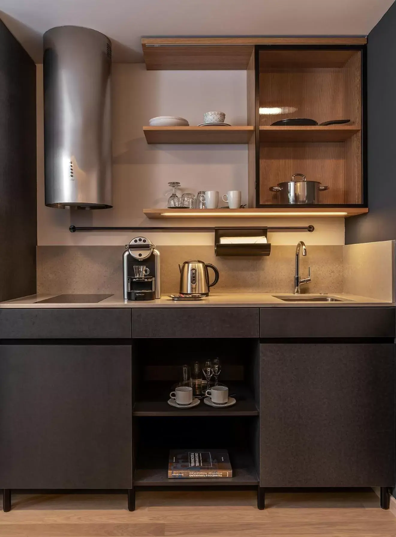 Kitchen or kitchenette, Kitchen/Kitchenette in Sorell Hotel City Weissenstein - Boutique Hotel