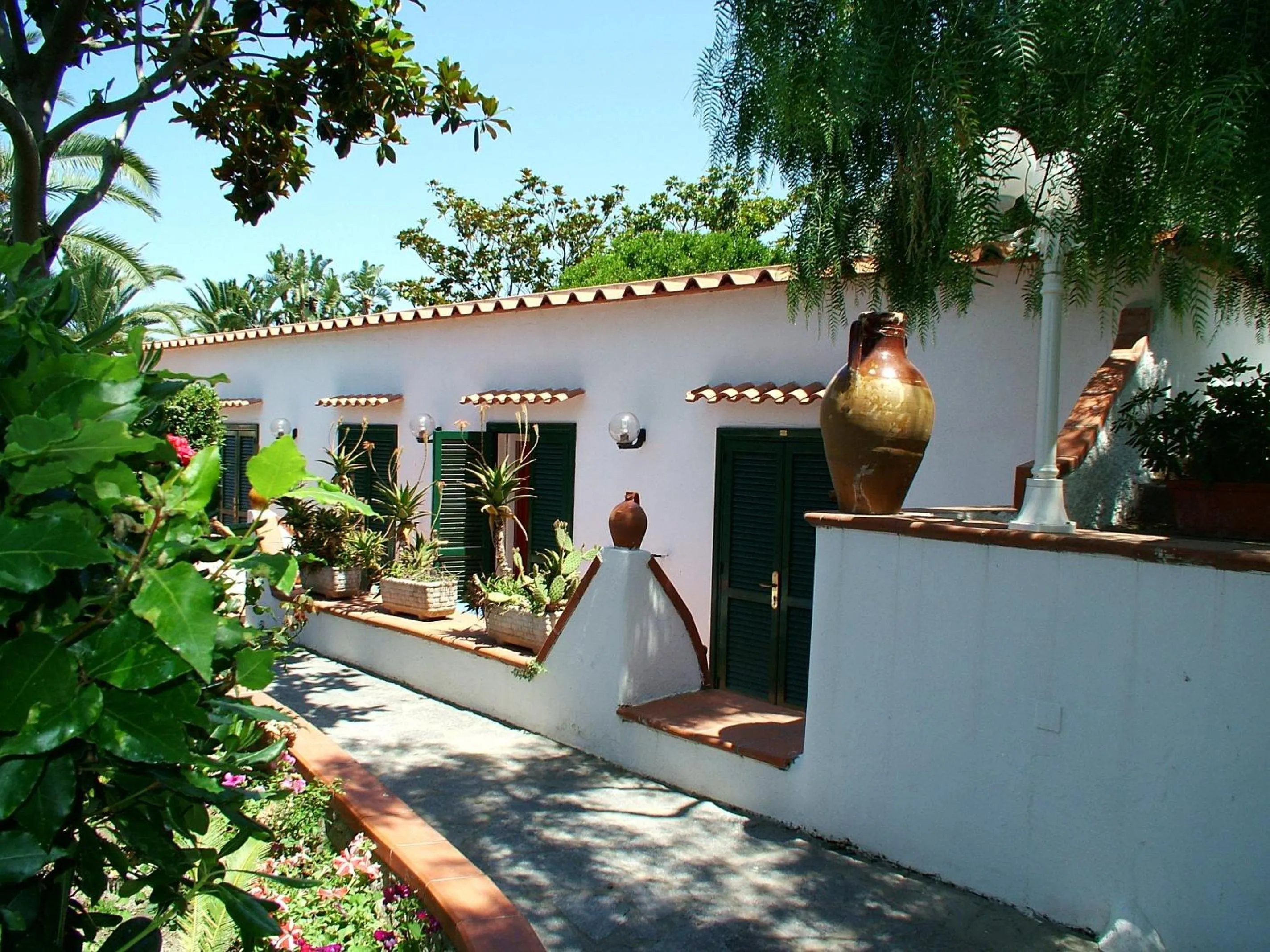 Facade/entrance in Hotel Park Calitto