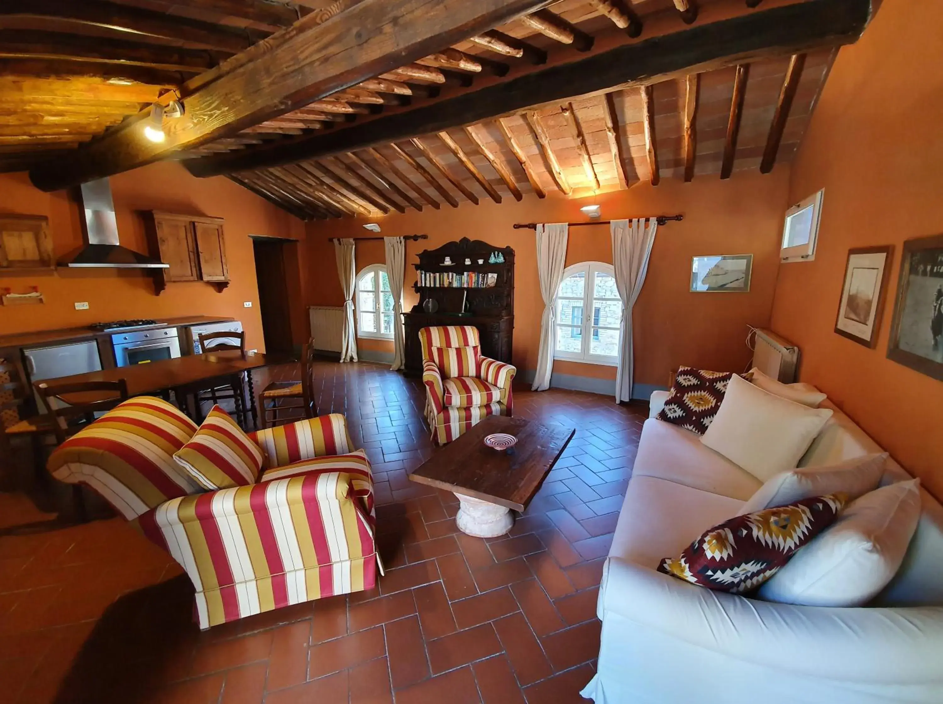 Living room, Seating Area in Castello di Fonterutoli Wine Resort