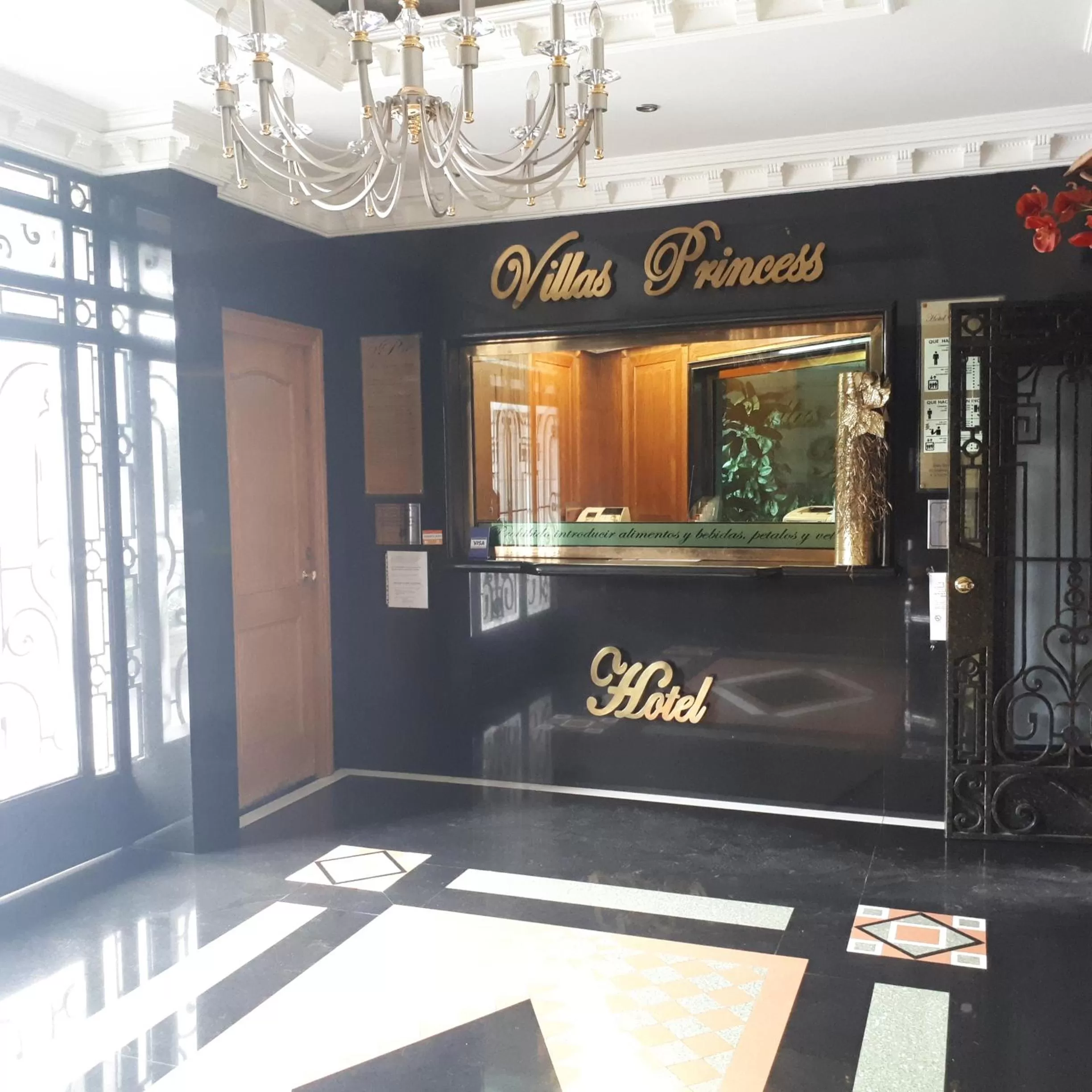 Property logo or sign in Villas Princess Hotel