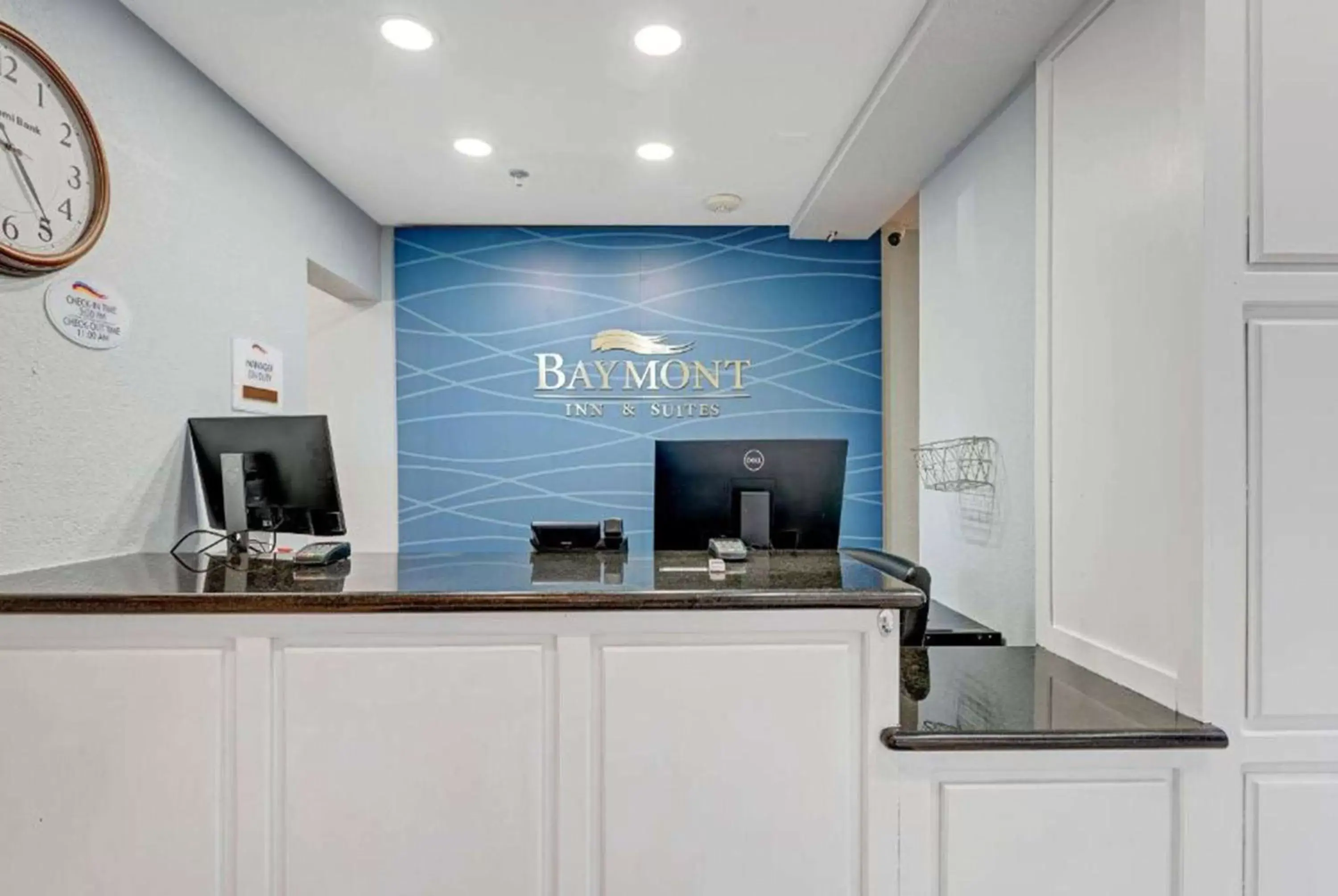 Lobby or reception in Baymont by Wyndham Salida Lobby or reception in Baymont by Wyndham Salida