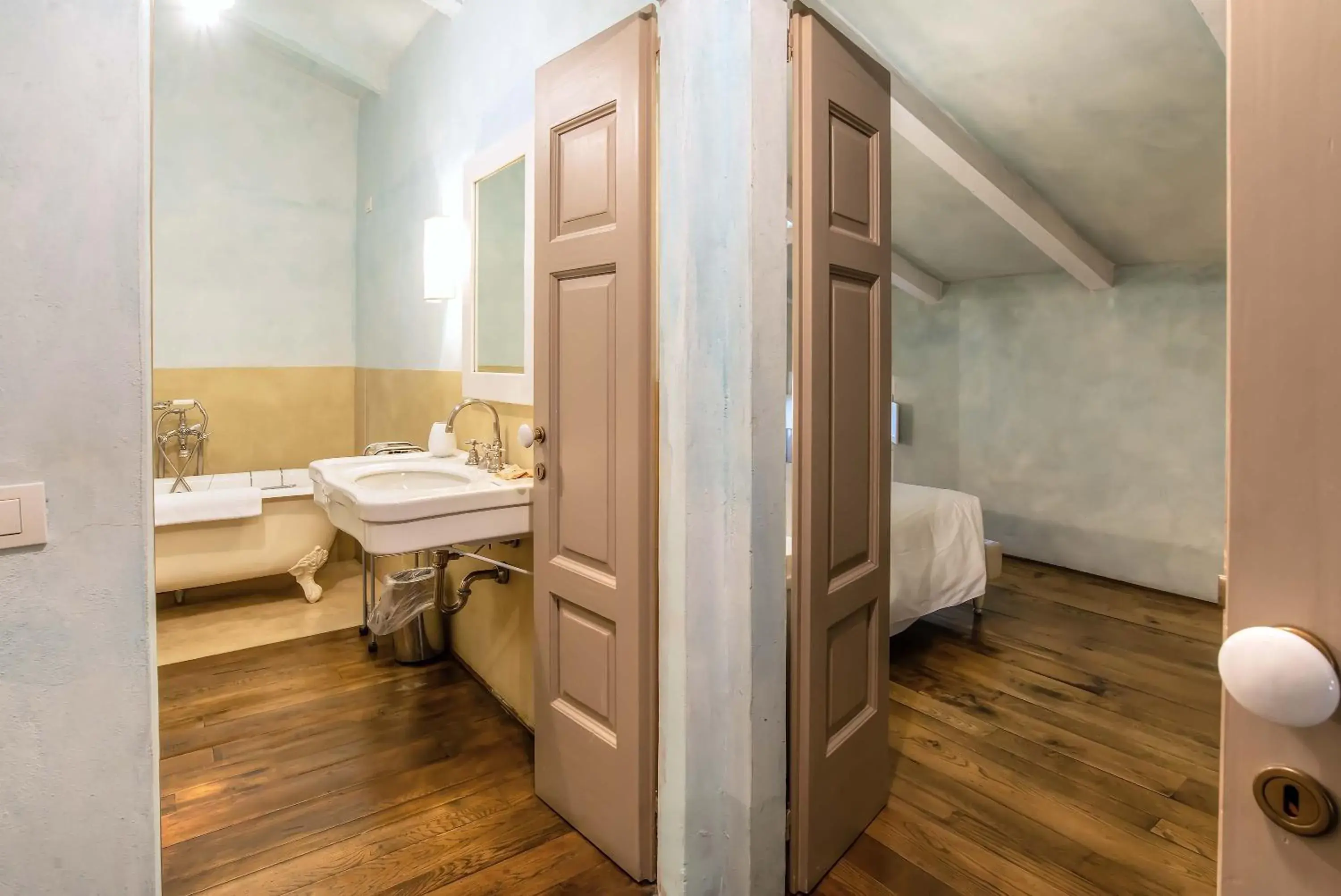 Bathroom in Villa Cassia di Baccano