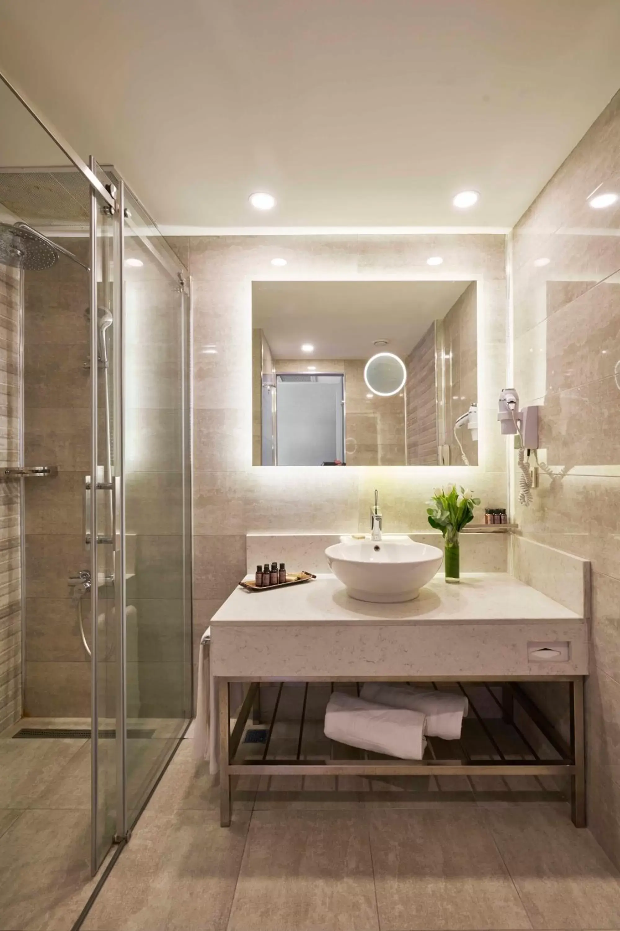 Shower, Bathroom in Richmond Istanbul
