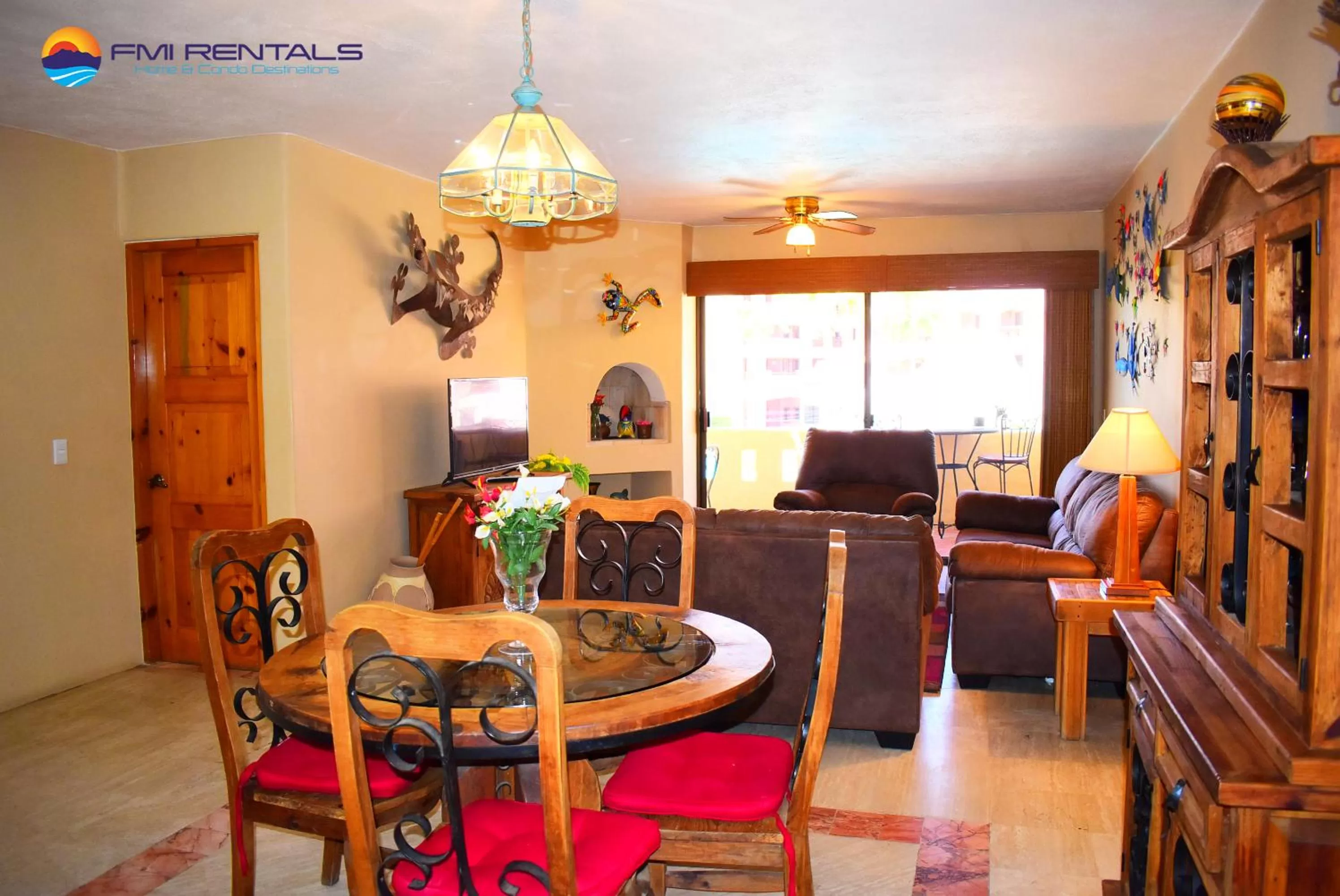 Dining area in Marina Pinacate Villa-08