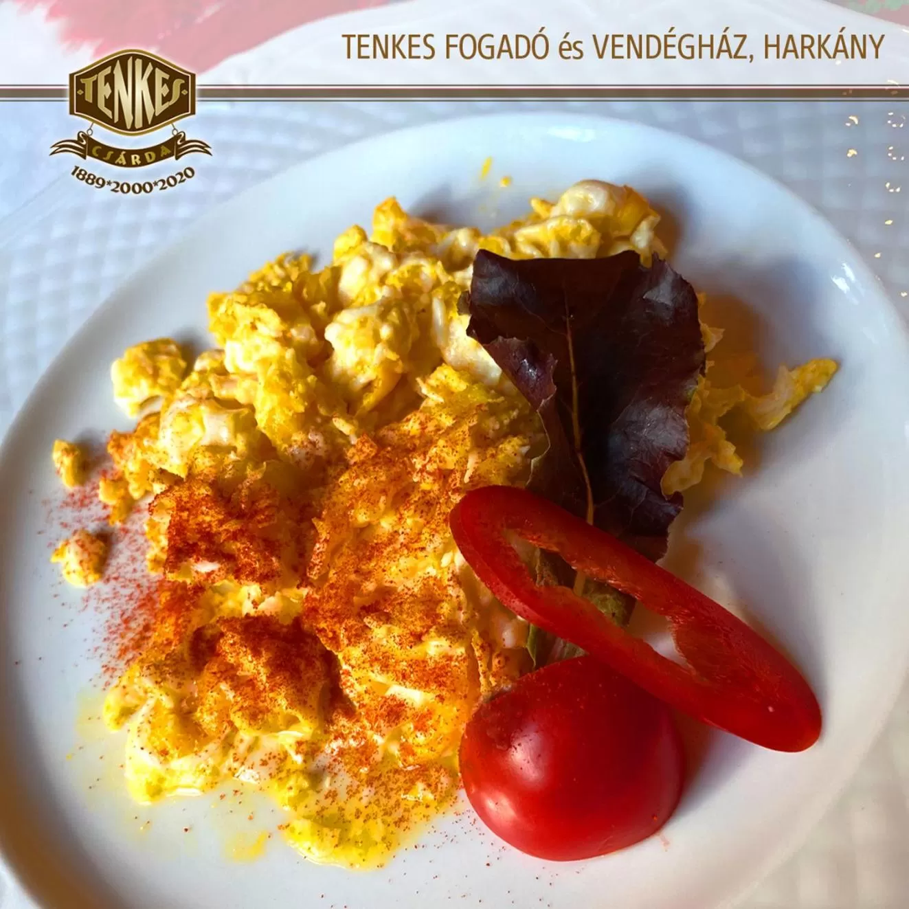 Food in Tenkes Fogadó és Vendégház Harkány