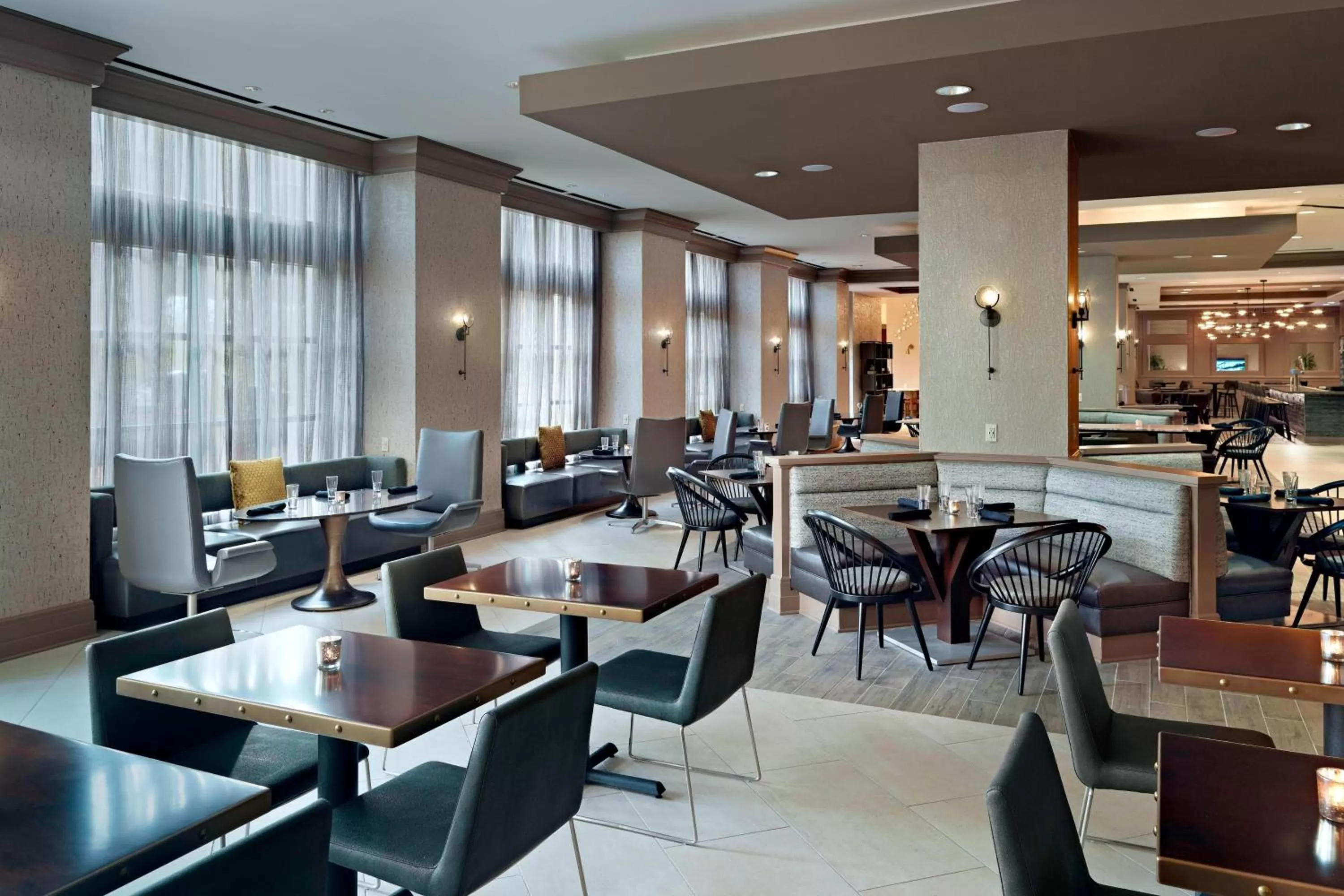 Restaurant/places to eat in Atlanta Marriott Alpharetta
