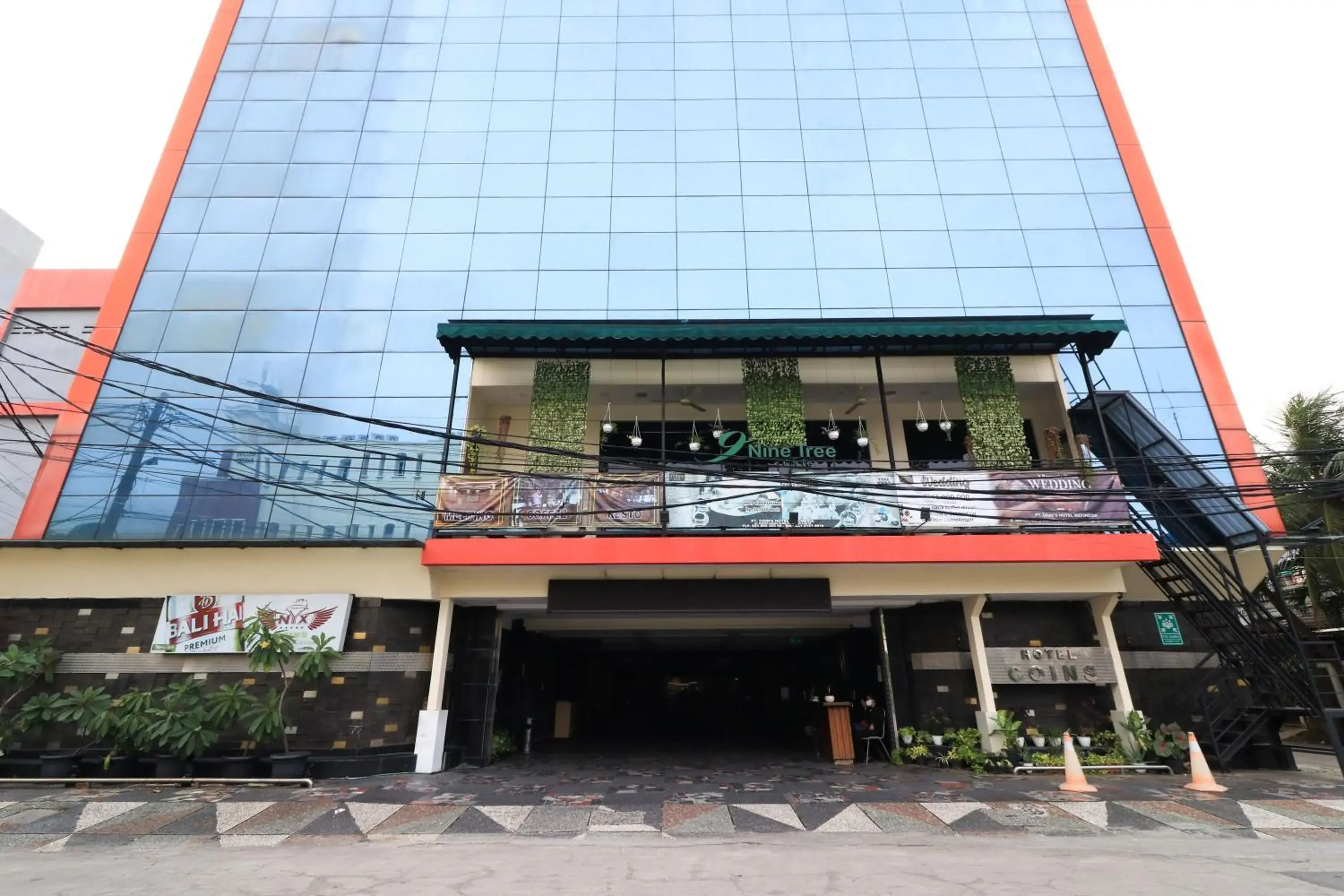 Property Building in Coins Hotel Jakarta