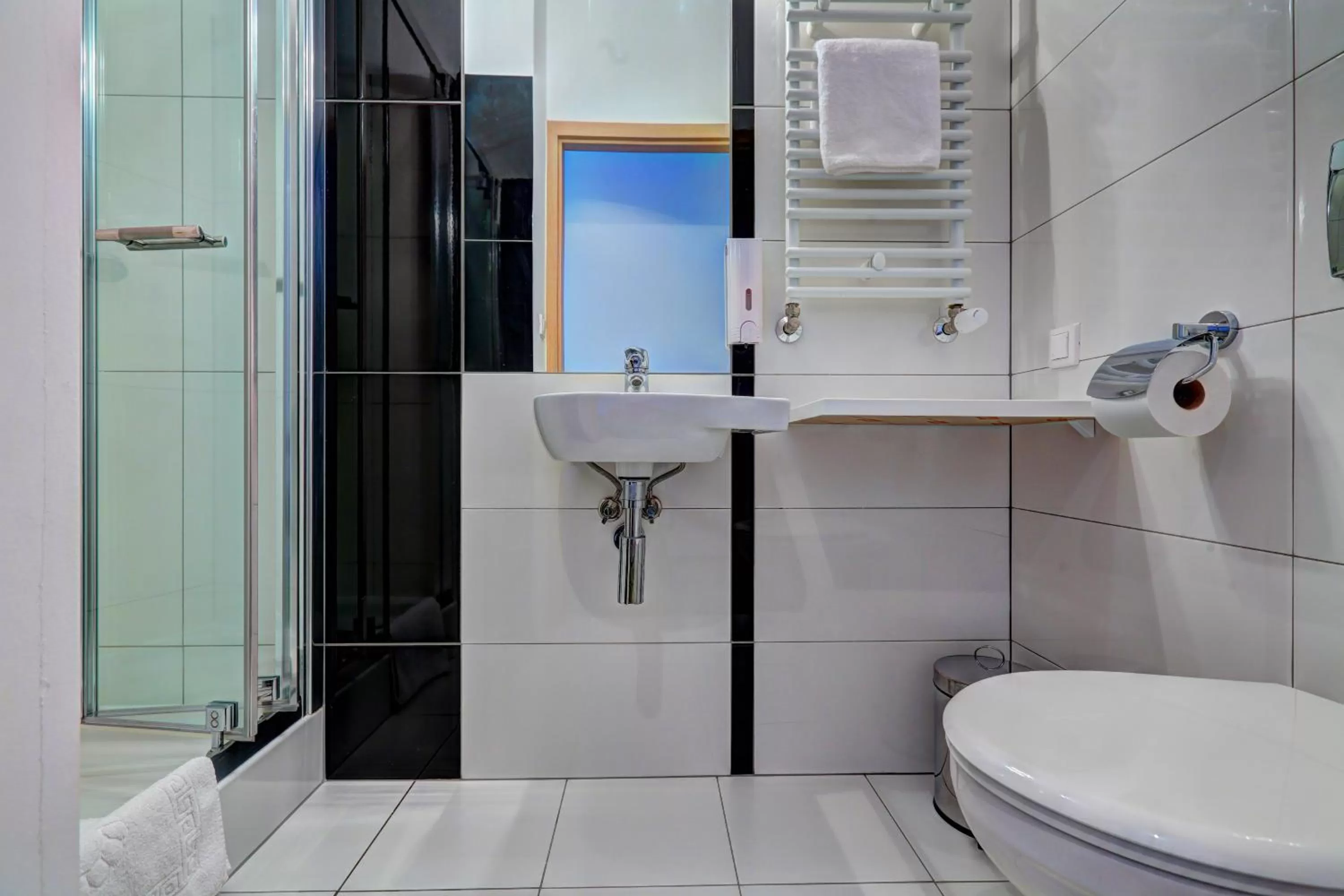 Bathroom in Arche Hotel Siedlce