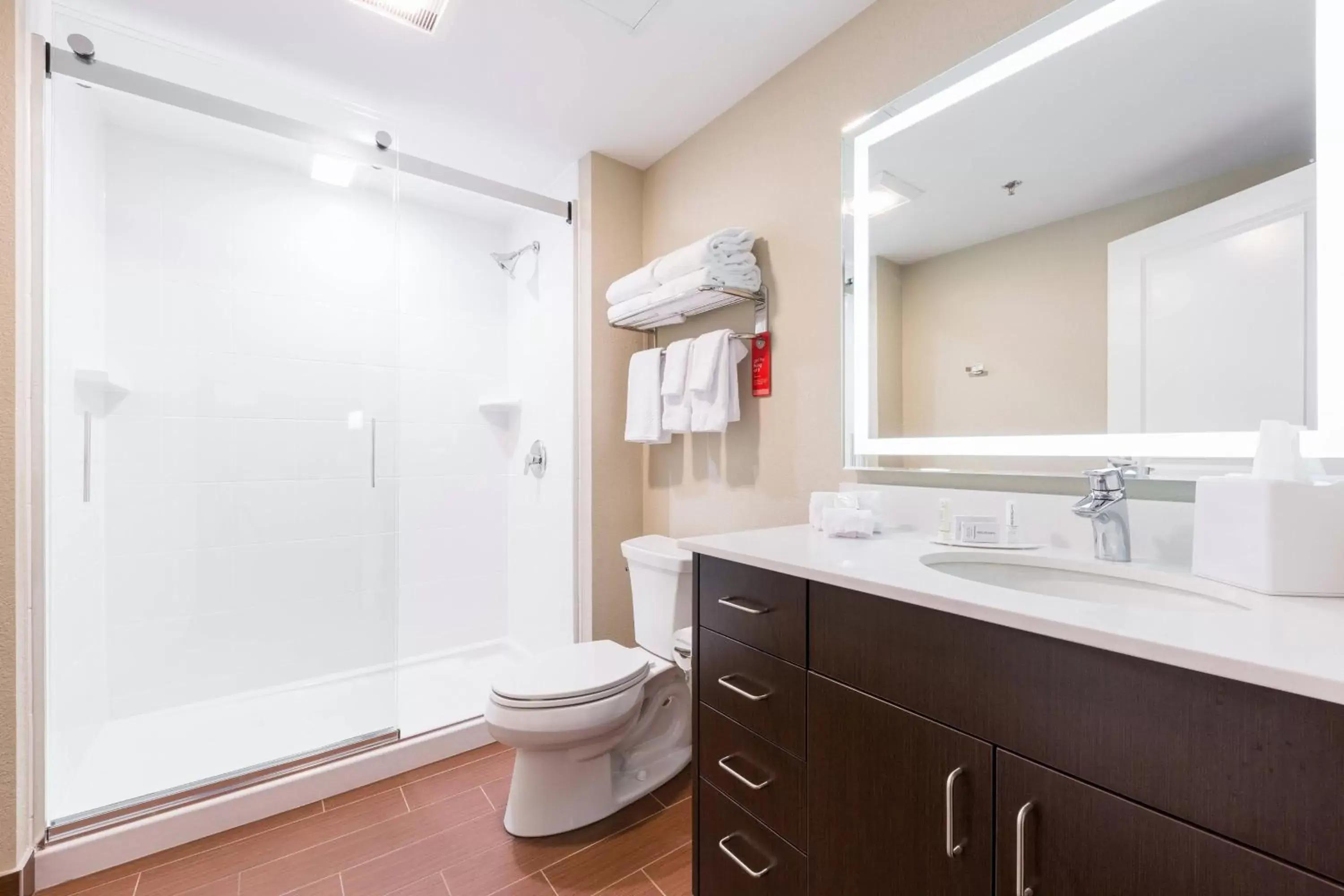 Bathroom in TownePlace Suites by Marriott Edmonton South