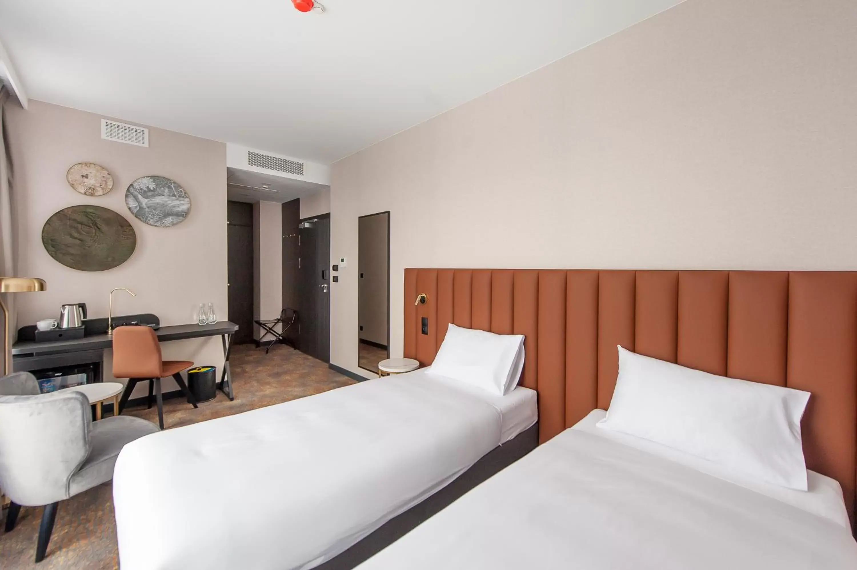 Bed in Mercure Bialystok