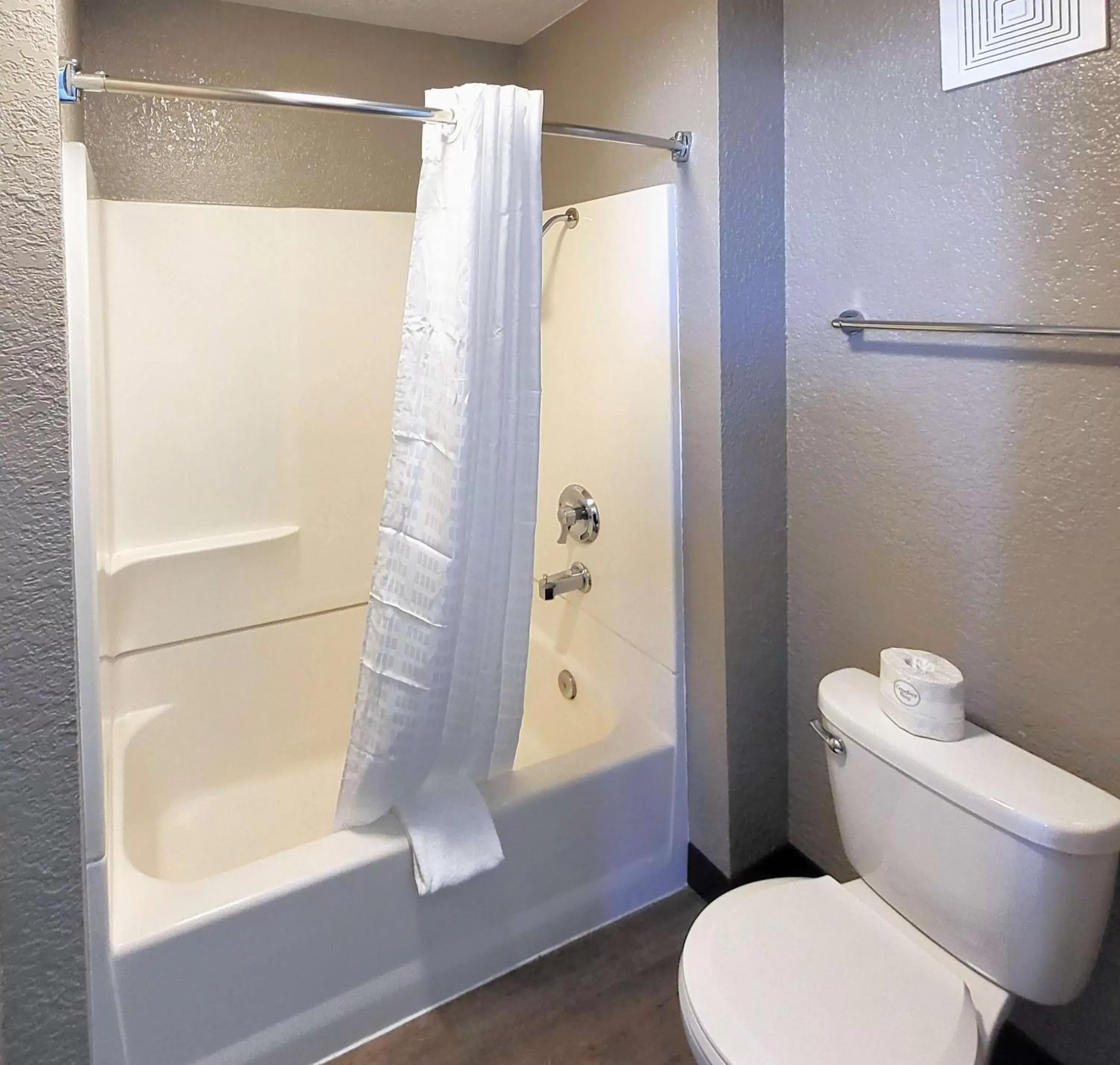 Bathroom in Motel 6-Anaheim, CA - Fullerton East