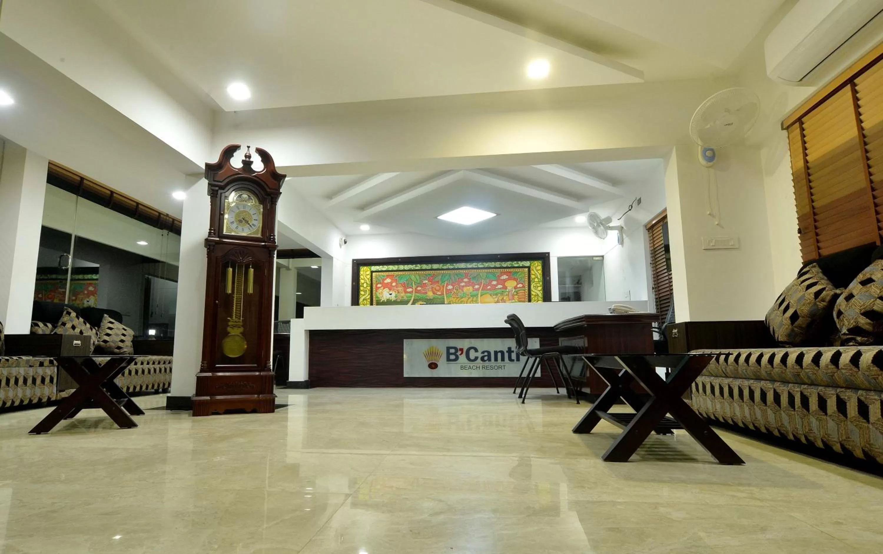 Lobby or reception in B'Canti Boutique Beach Resort