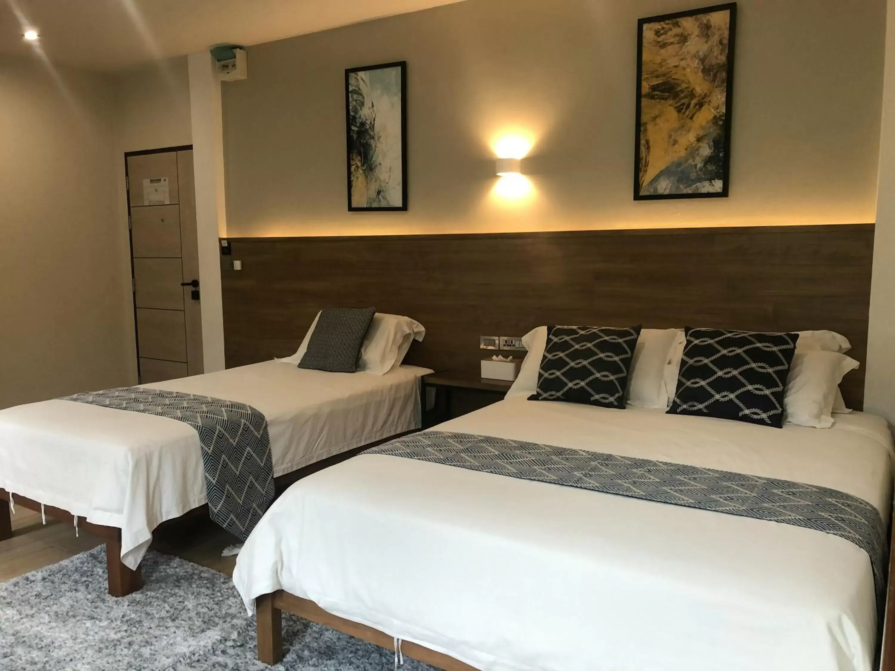 Bed in Celosia Chiang Mai Hotel Bed in Celosia Chiang Mai Hotel