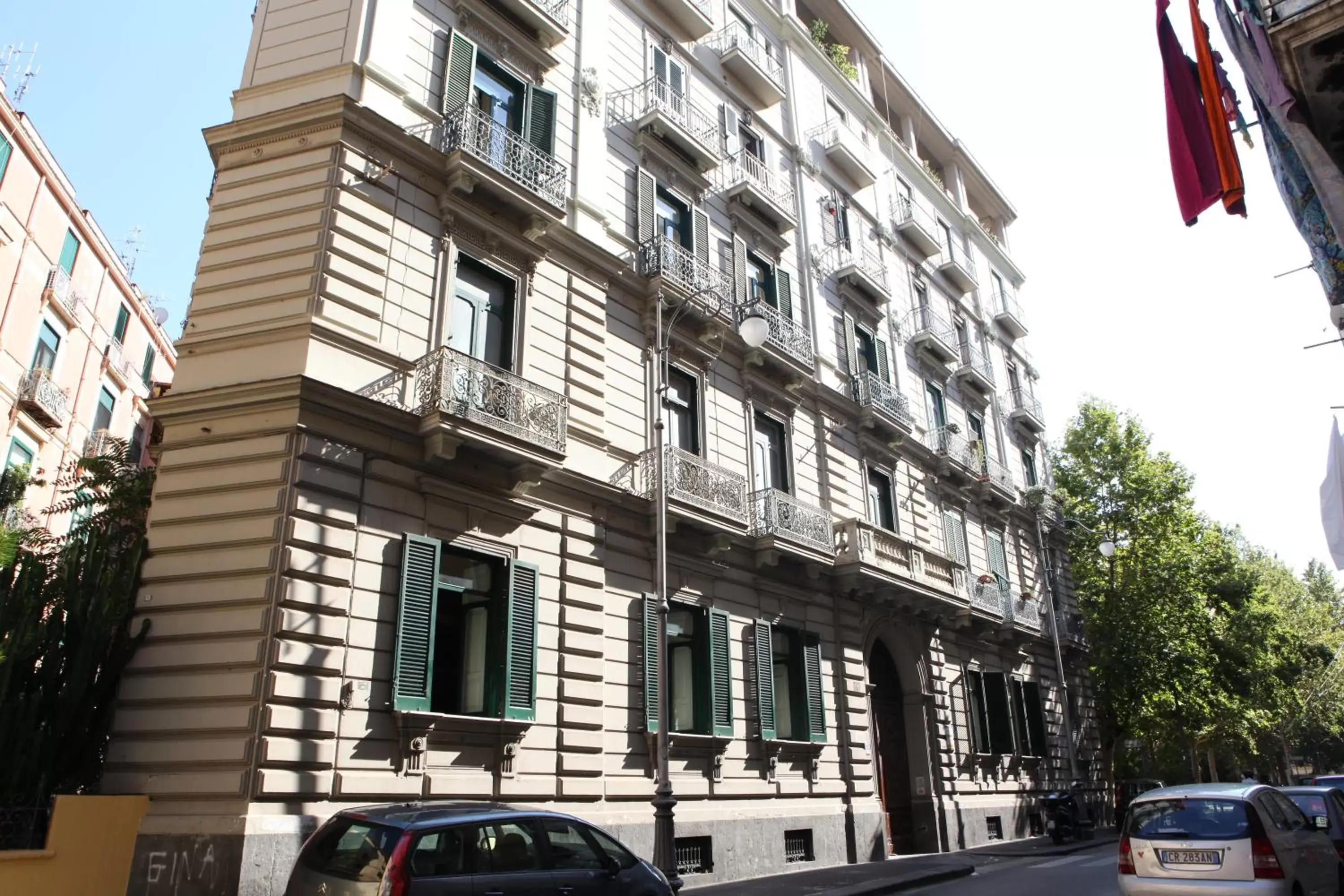 Property Building in B&B Palazzo Scaramella