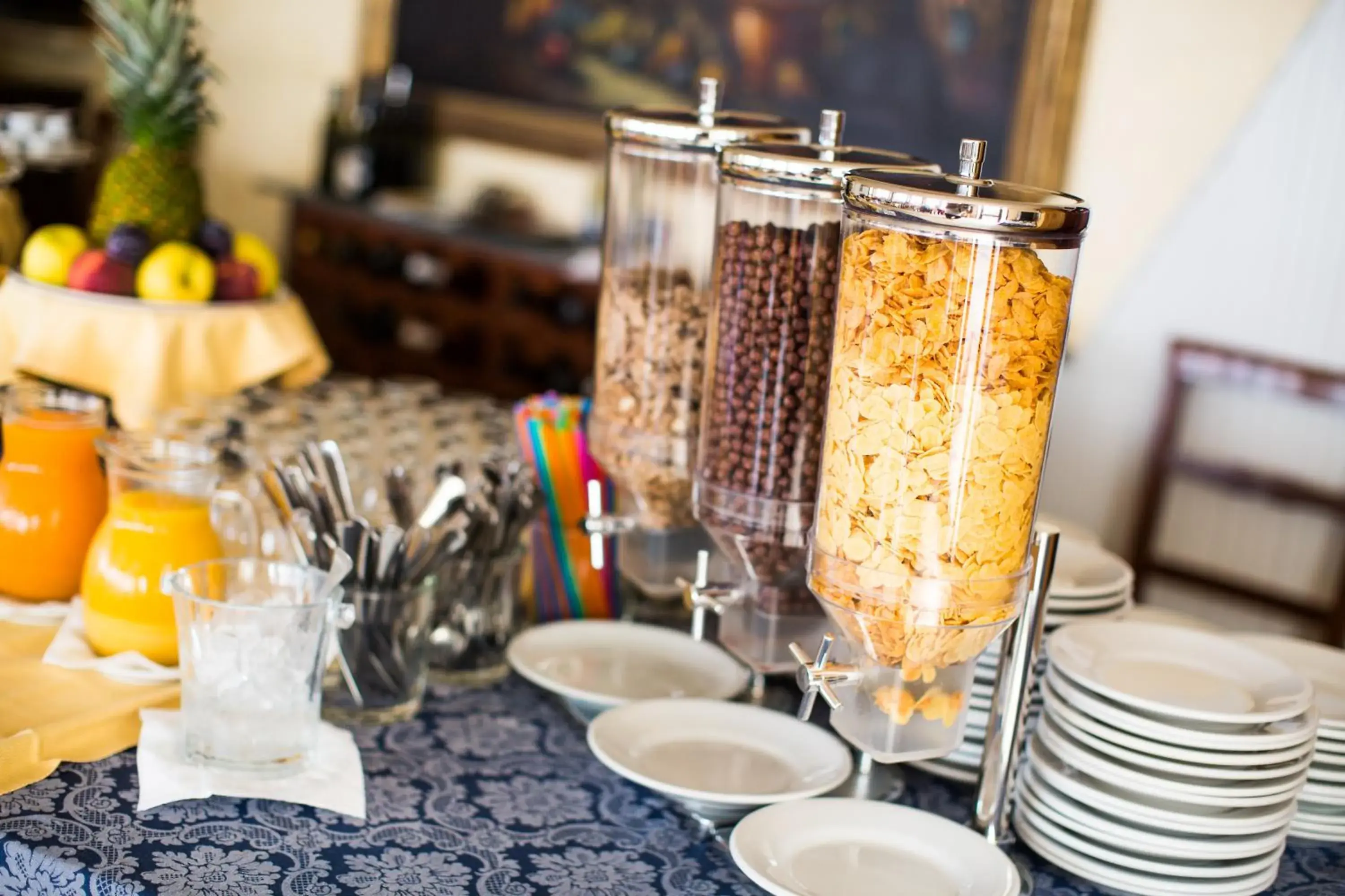 Breakfast in Triscinamare Hotel Residence Breakfast in Triscinamare Hotel Residence