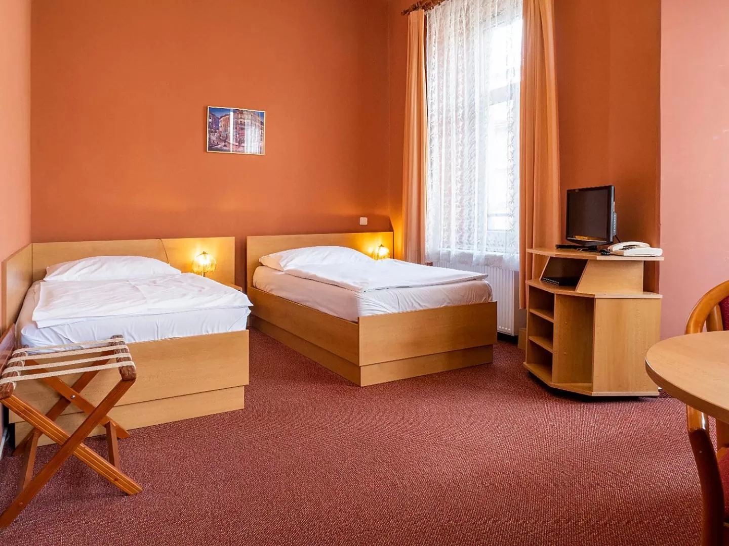 Photo of the whole room, Bed in Hotel Olympia Česká Lípa