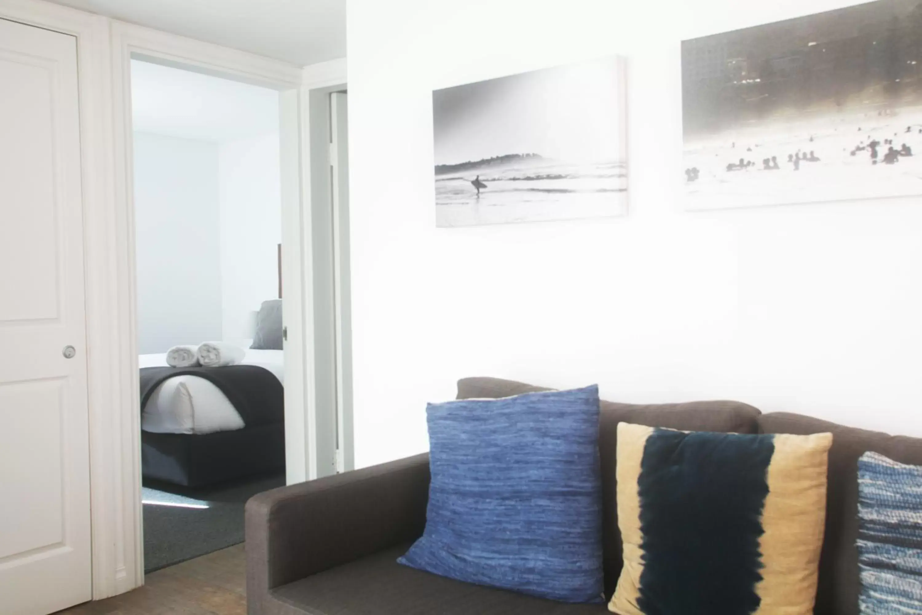 Living room, Seating Area in Bondi 38 Serviced Apartments