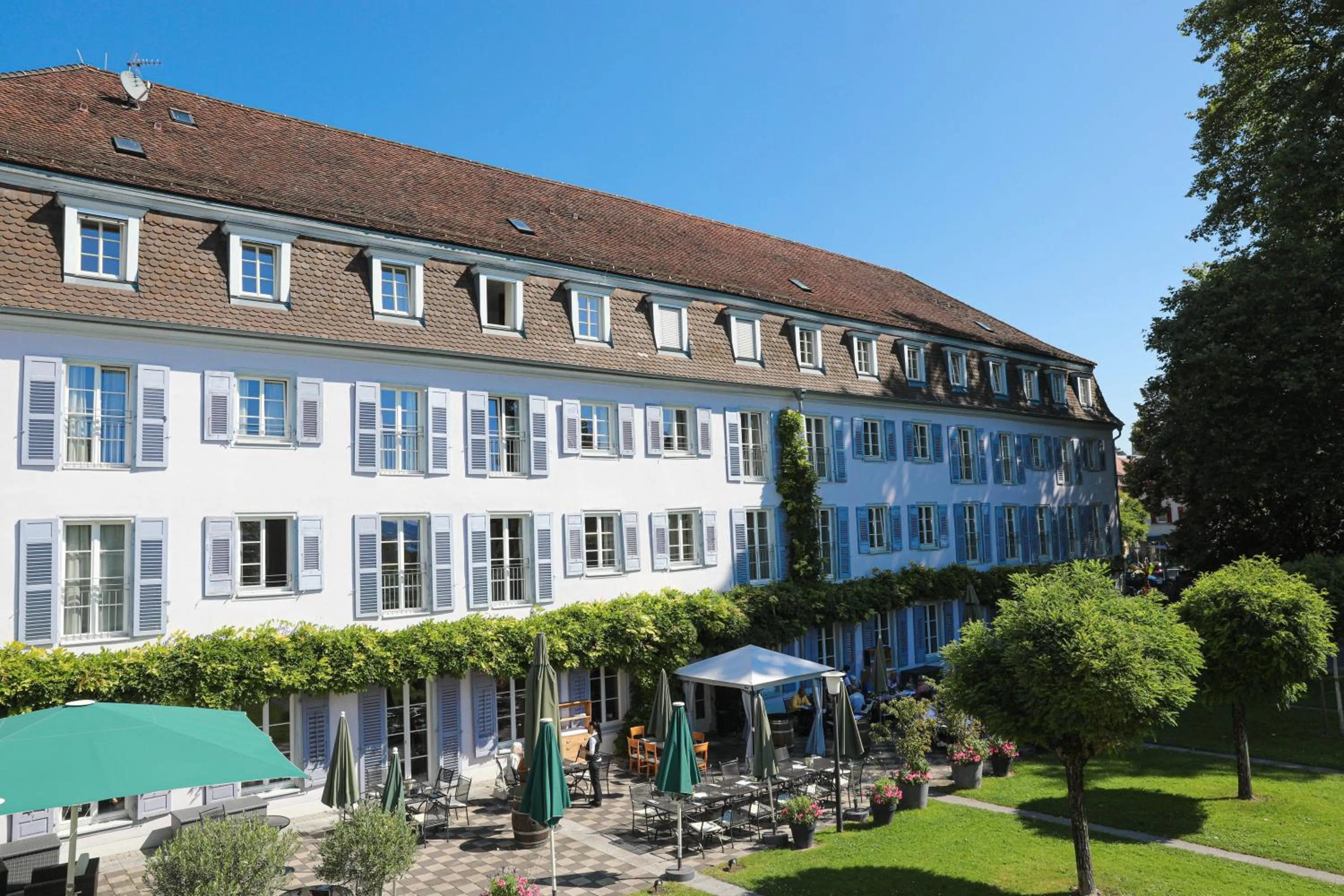 Property building in Bad Hotel Überlingen