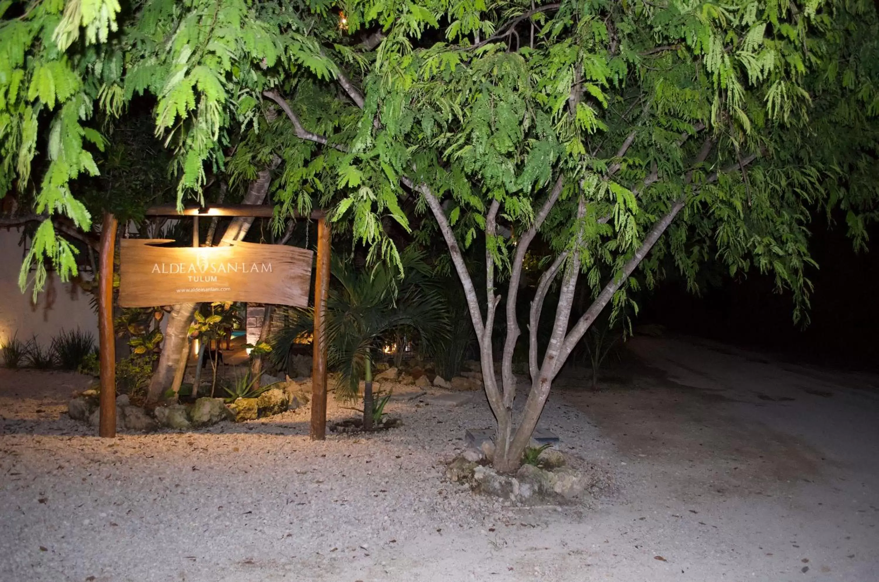 Night in Aldea San Lam - Oasis Of Tulum