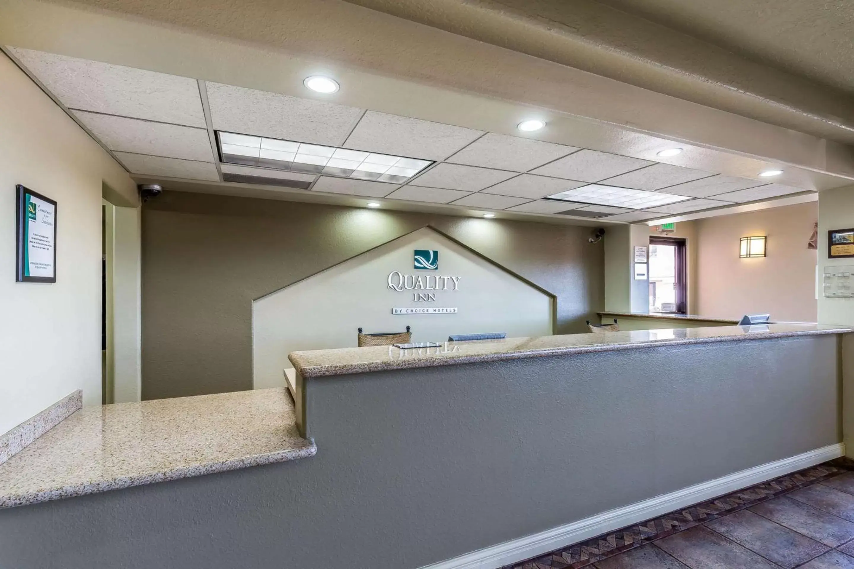 Lobby or reception, Lobby/Reception in Quality Inn Washington - St George North