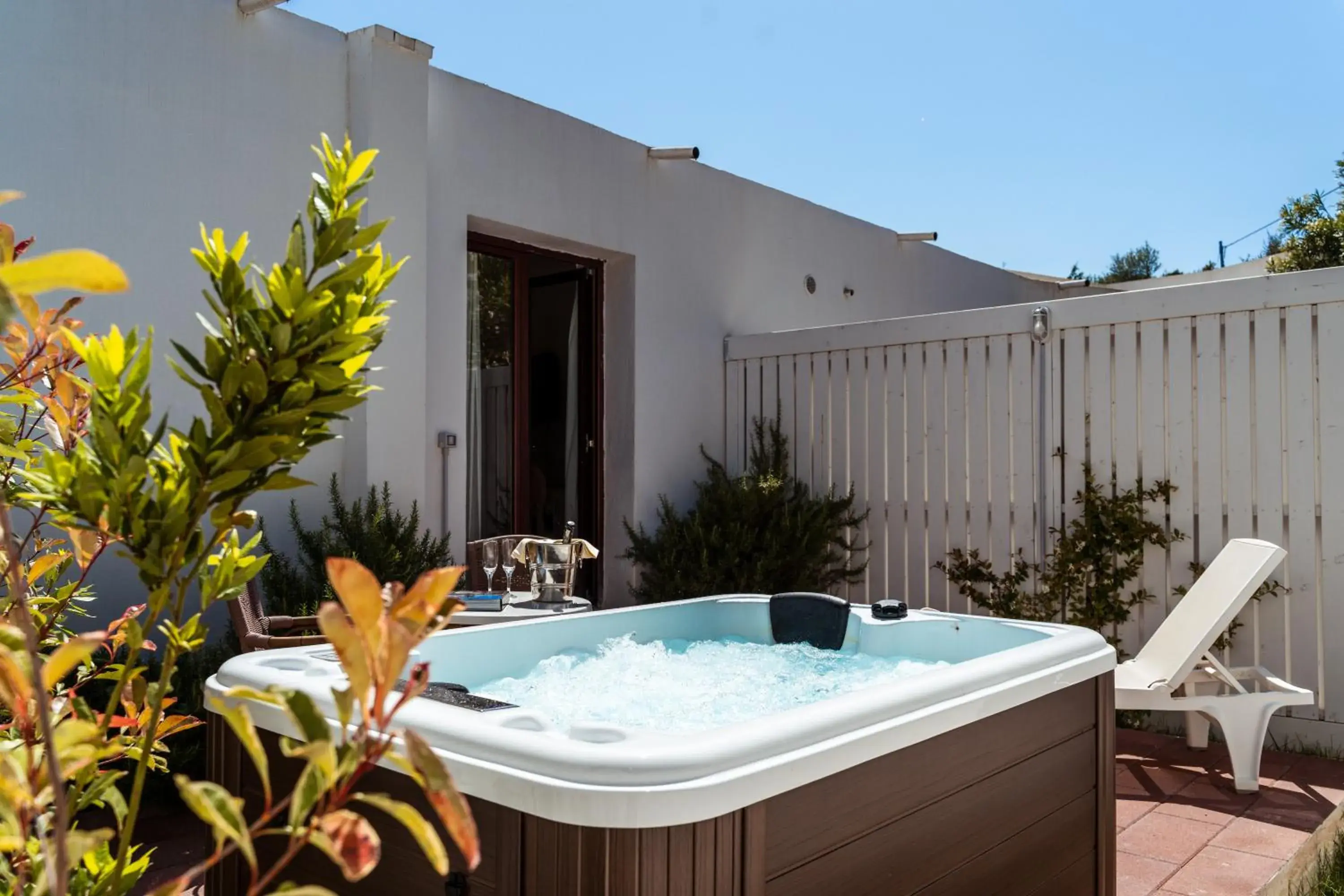 Hot Tub in Hotel dP Olbia - Sardinia