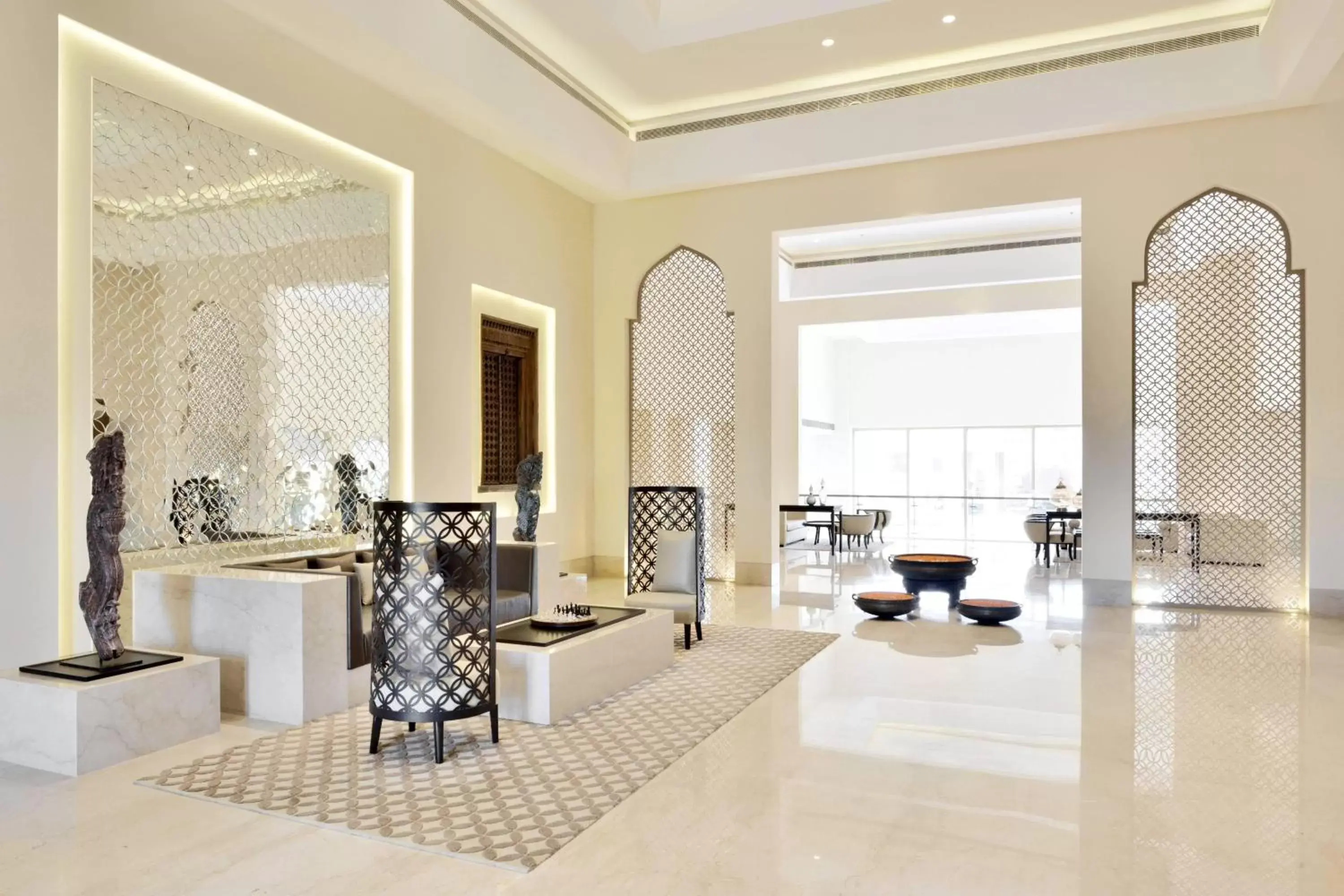 Lobby or reception in Jaisalmer Marriott Resort & Spa