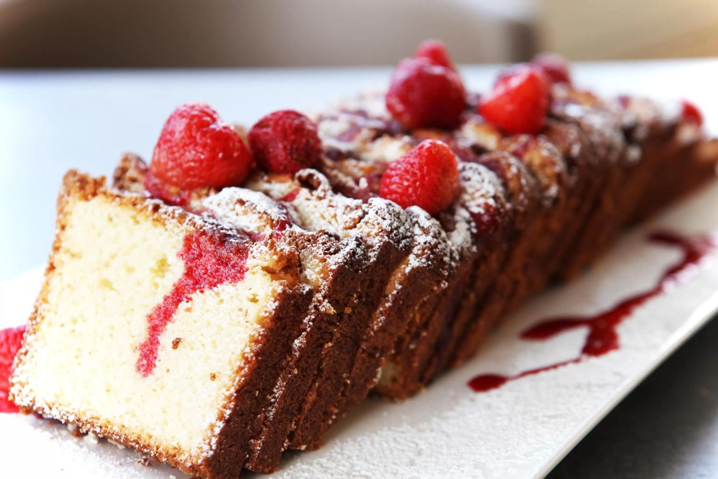 Buffet breakfast in Warmthotel