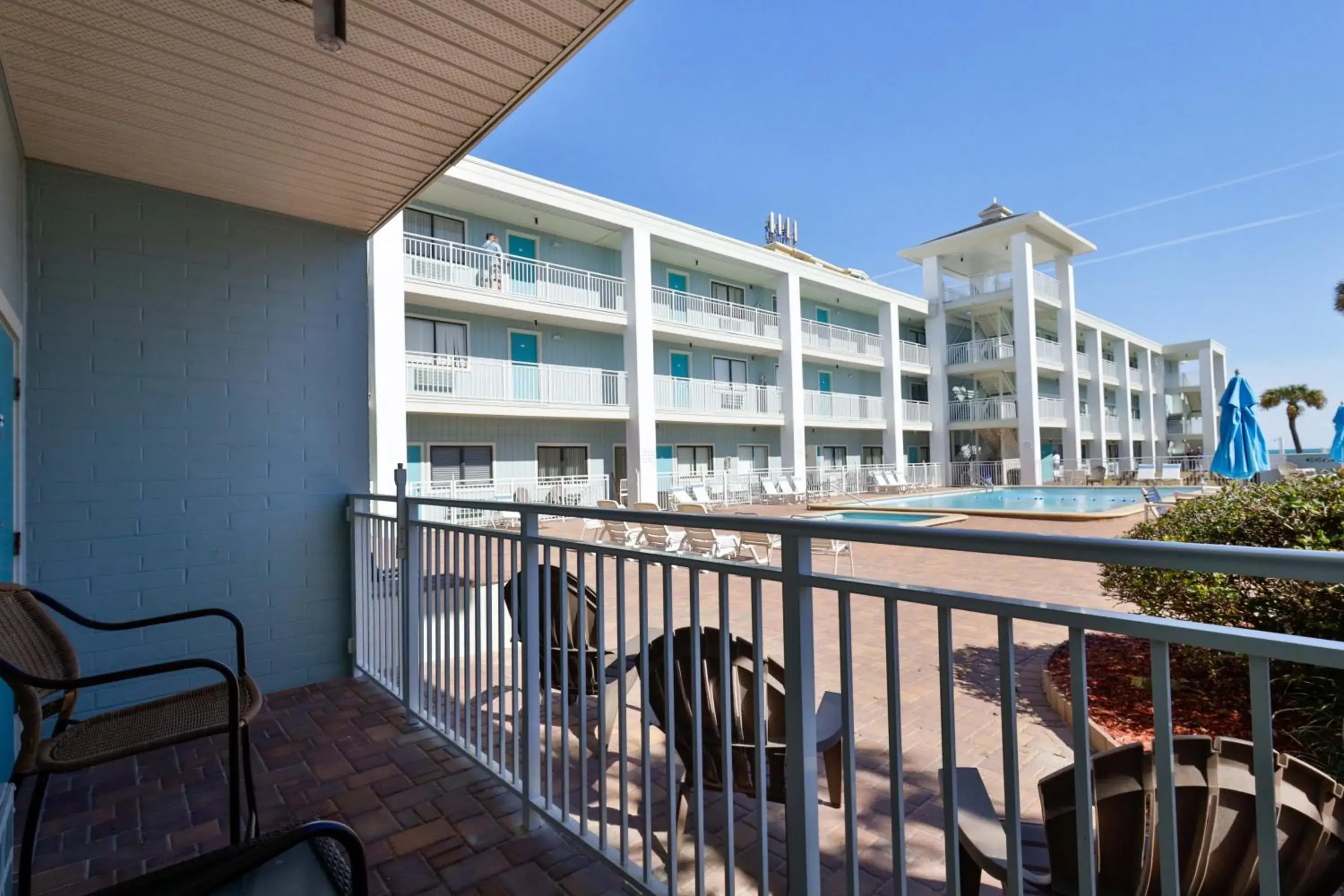 Balcony/Terrace in Coastal Waters