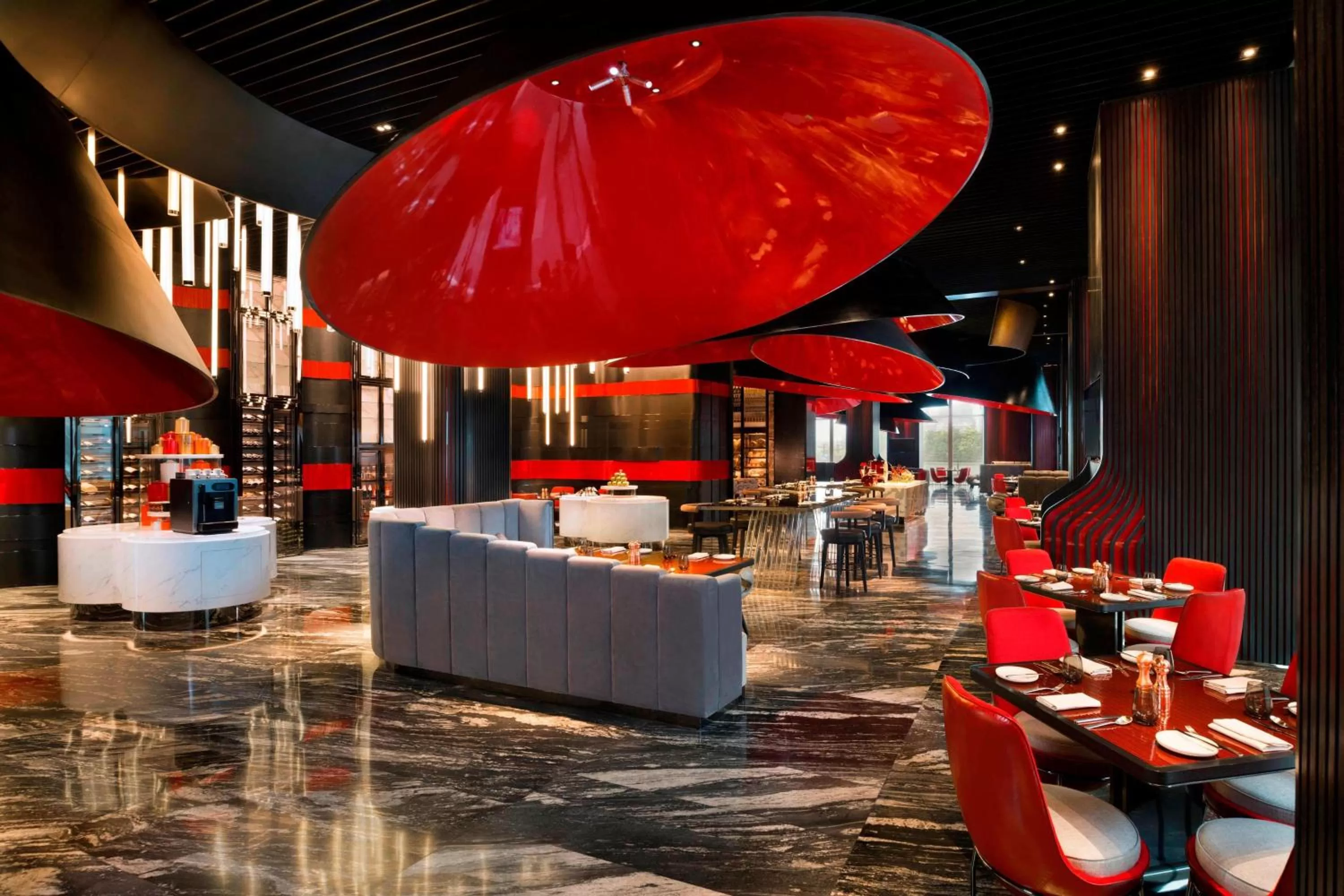 Meeting/conference room in W XIAN Hotel