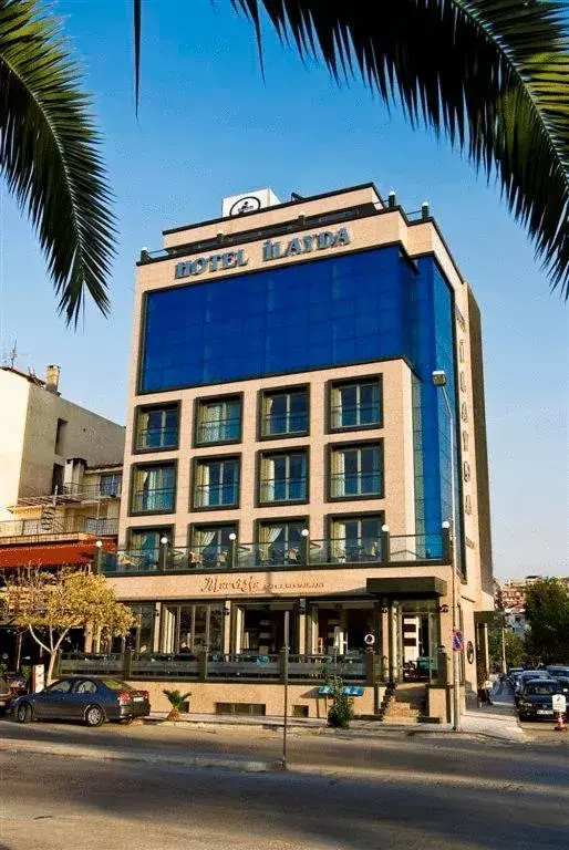 Facade/entrance, Property Building in Hotel Ilayda