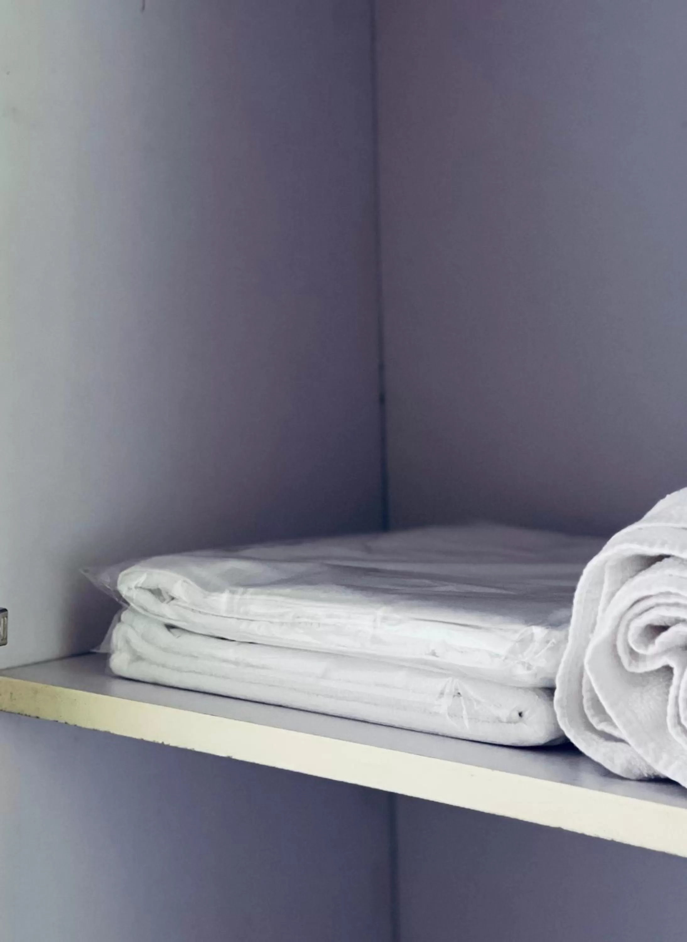 Bed in The First Ba Trieu