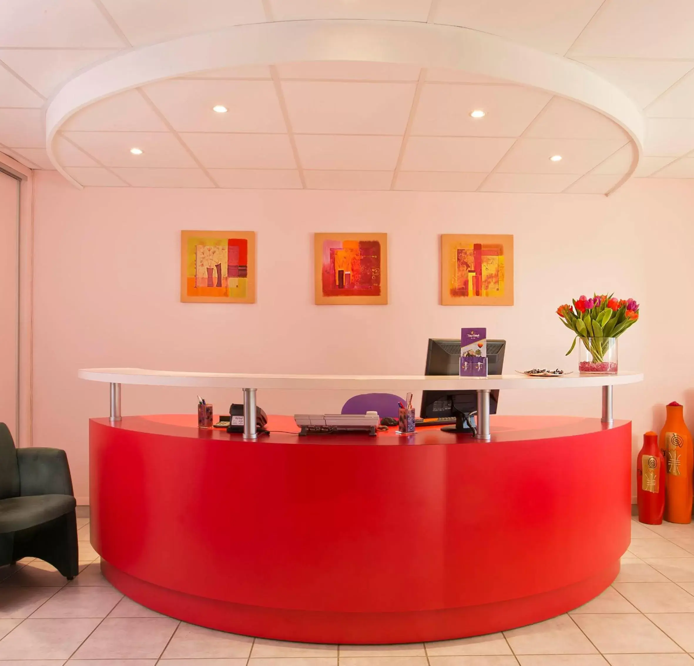 Lobby or reception, Lobby/Reception in Tourhotel Blois