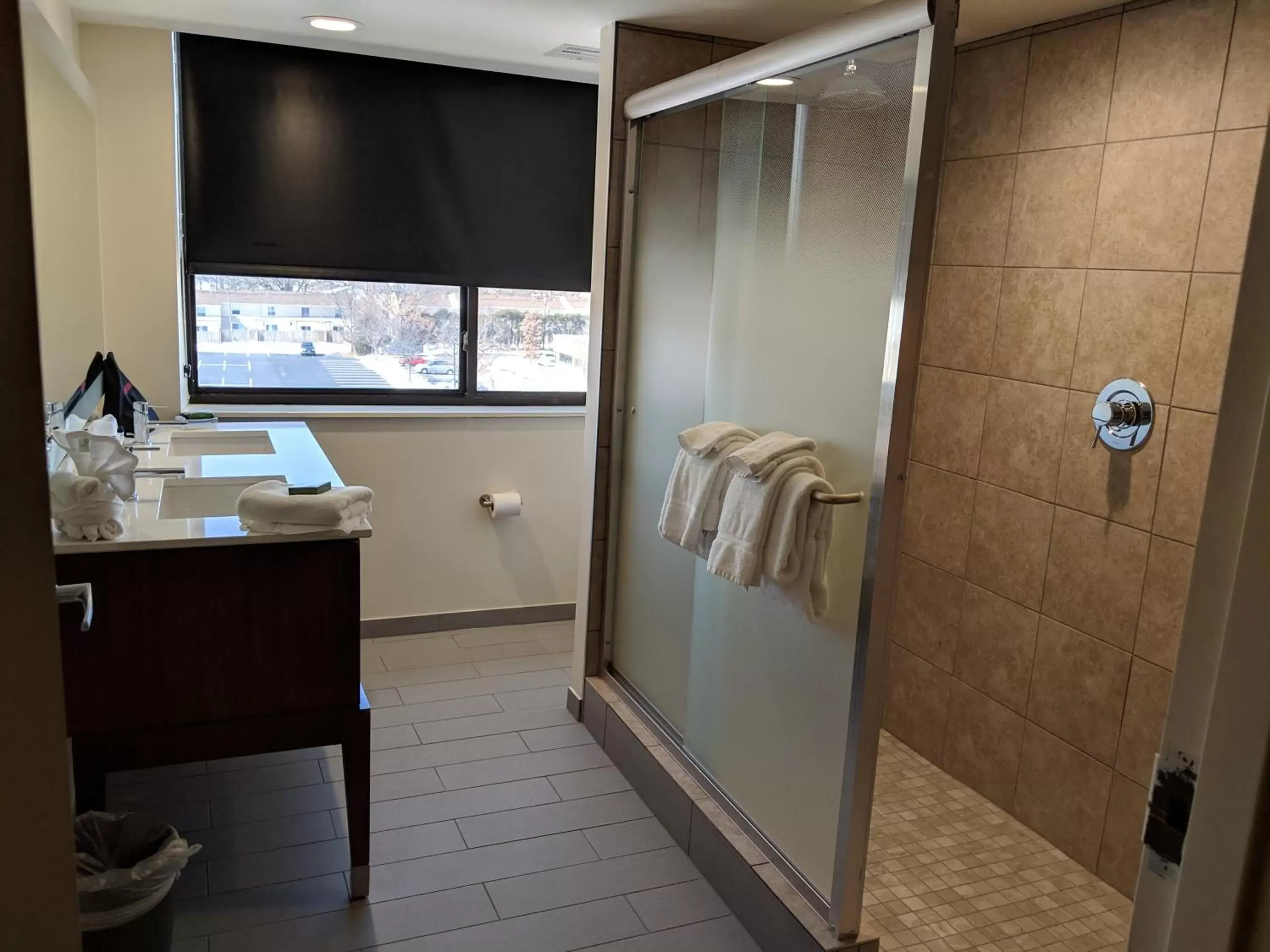 Photo of the whole room, Bathroom in Holiday Inn Champaign, an IHG Hotel