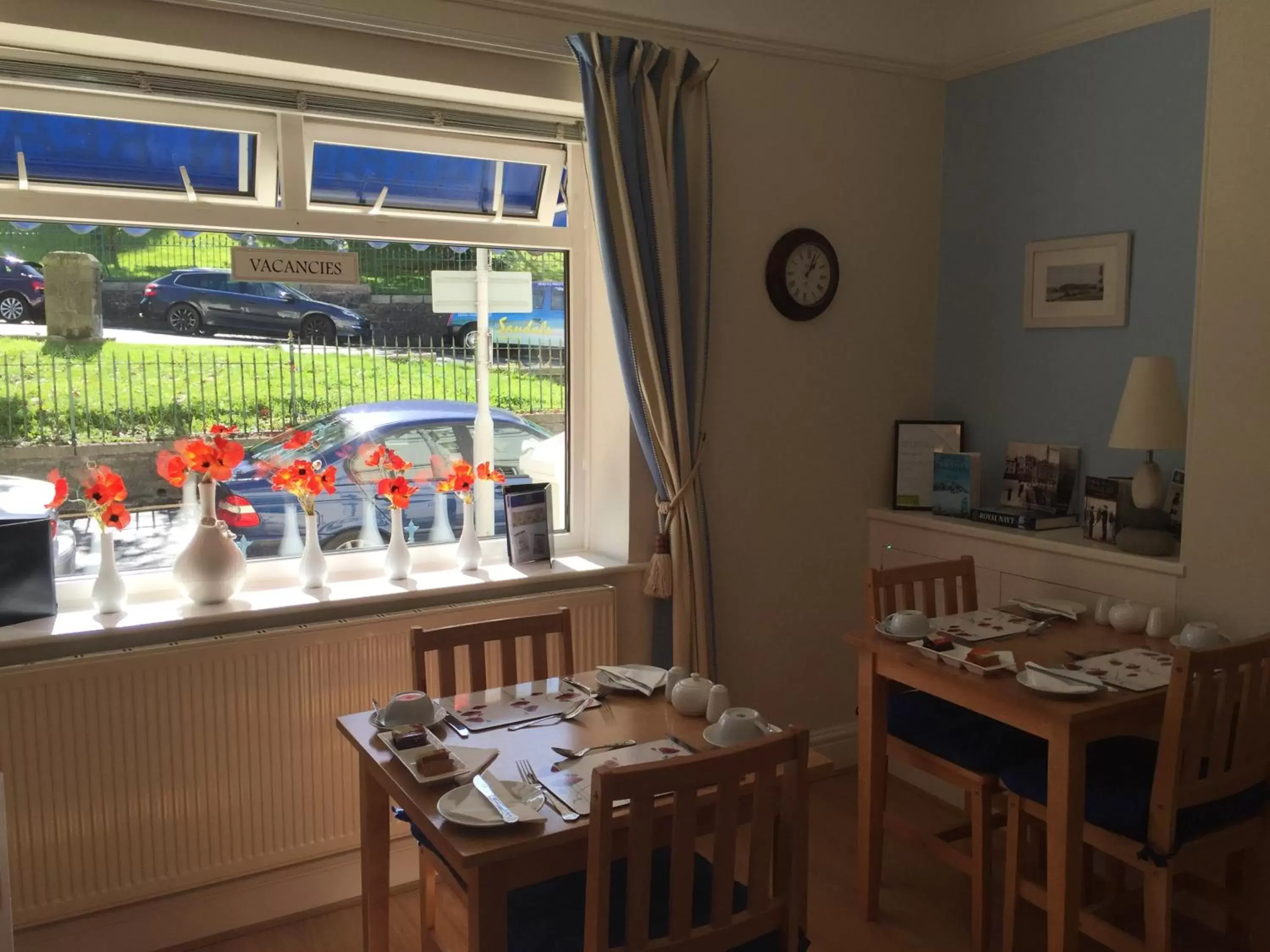 Dining area, Restaurant/Places to Eat in Barbican Reach Guest House