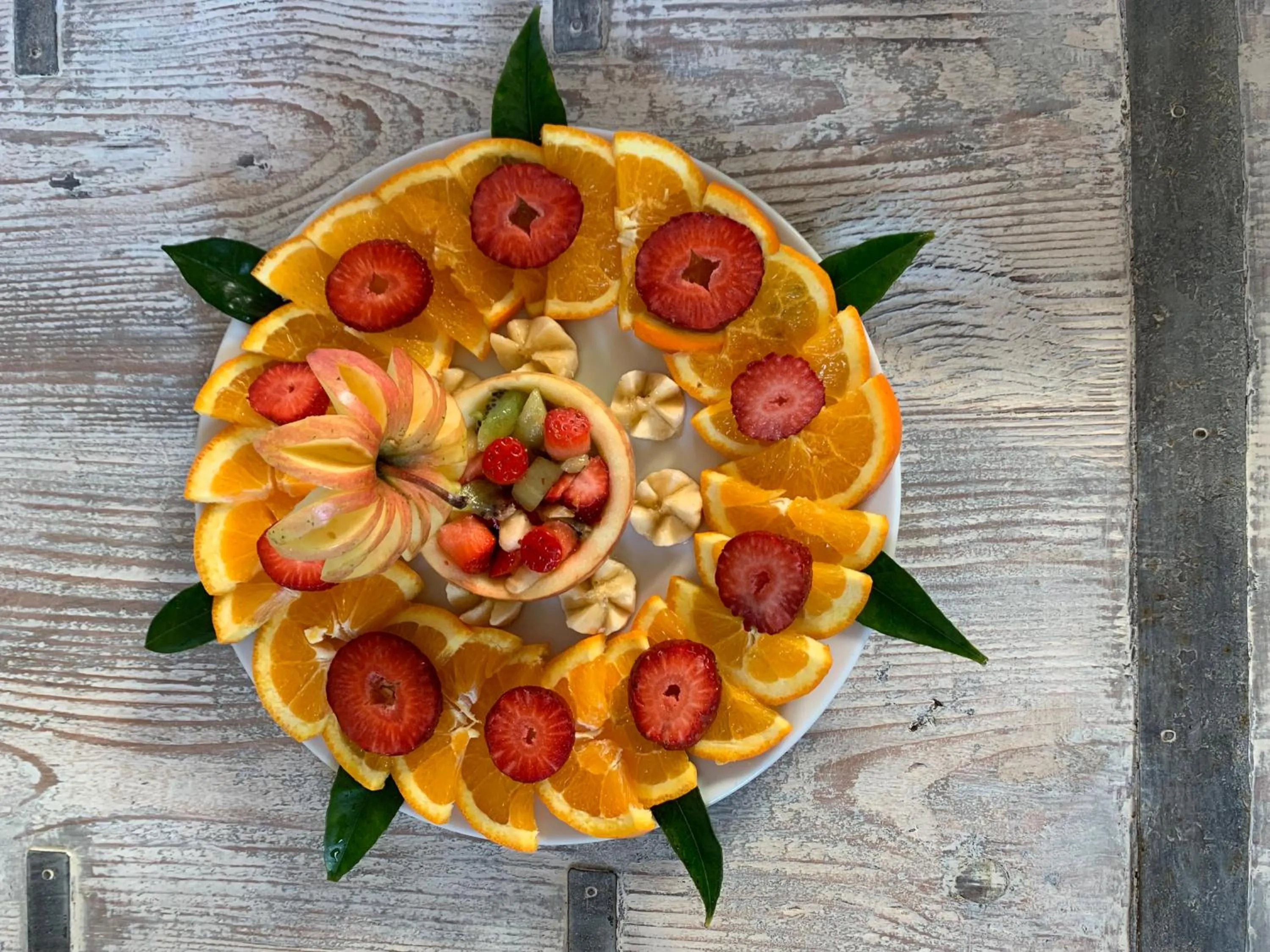 Food in Palazzo Castriota