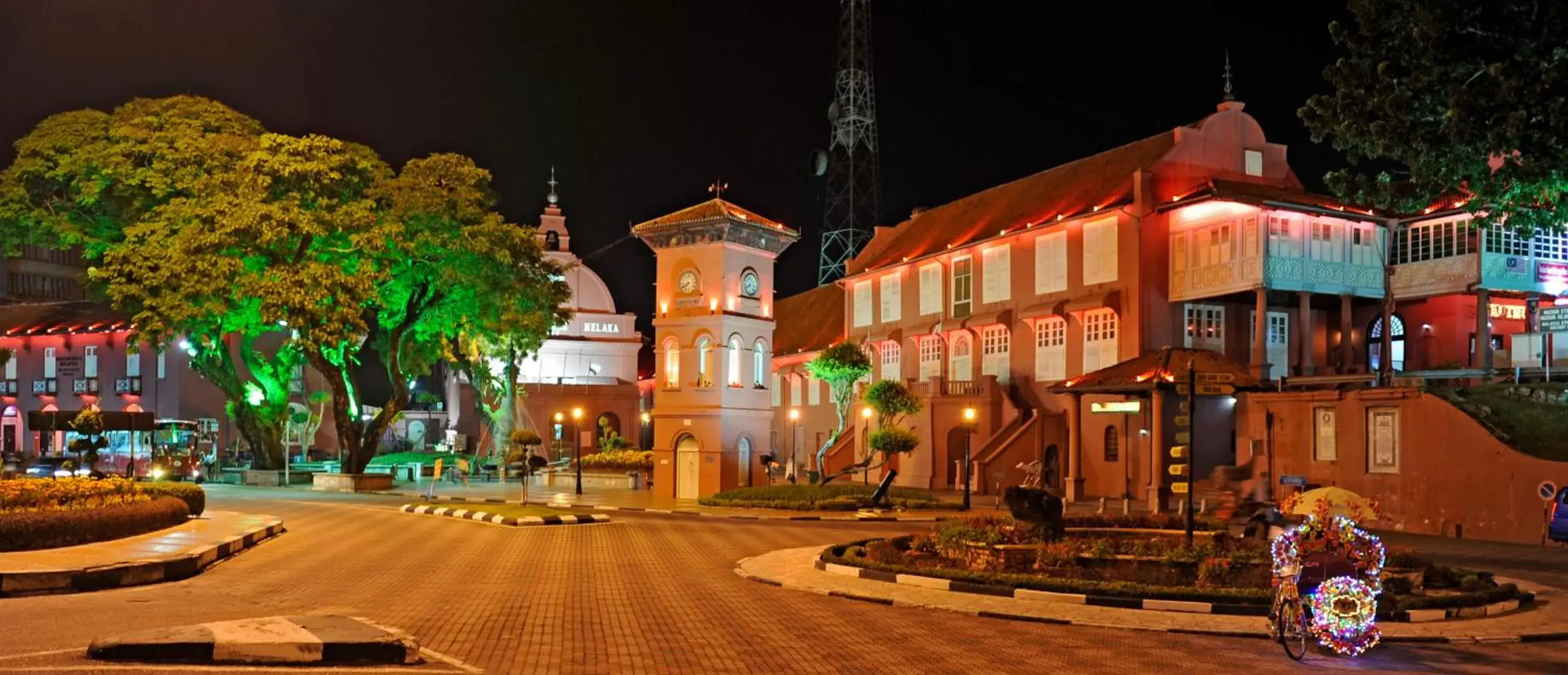 Nearby landmark, Property Building in Ibis Melaka