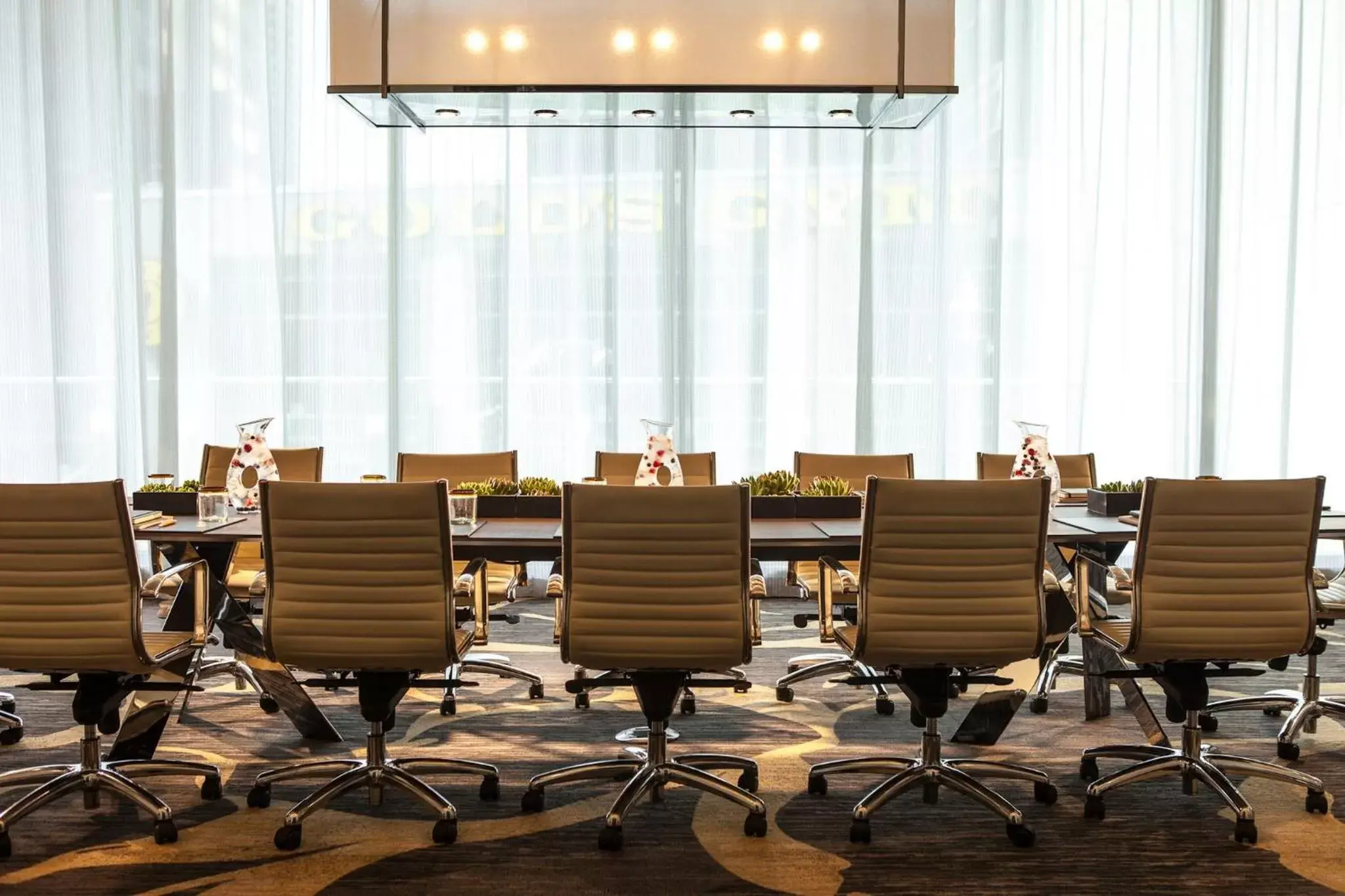 Meeting/conference room in Kimpton Hotel Palomar Phoenix Cityscape, an IHG Hotel