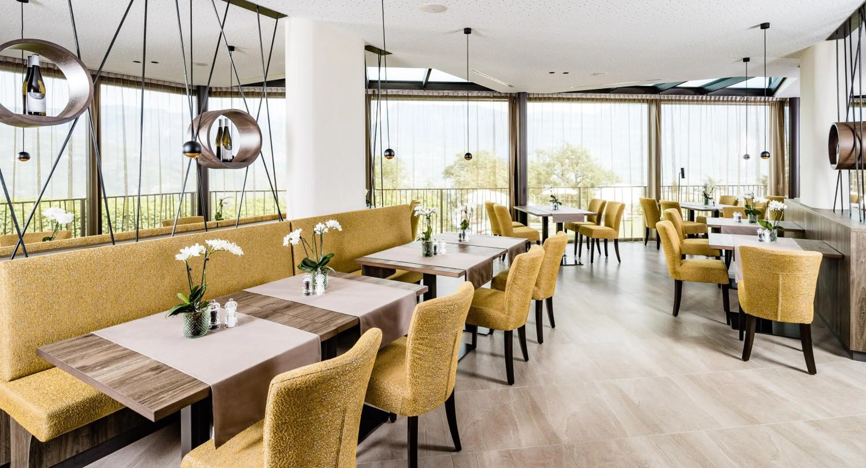 Restaurant/places to eat in Hotel Plattenhof