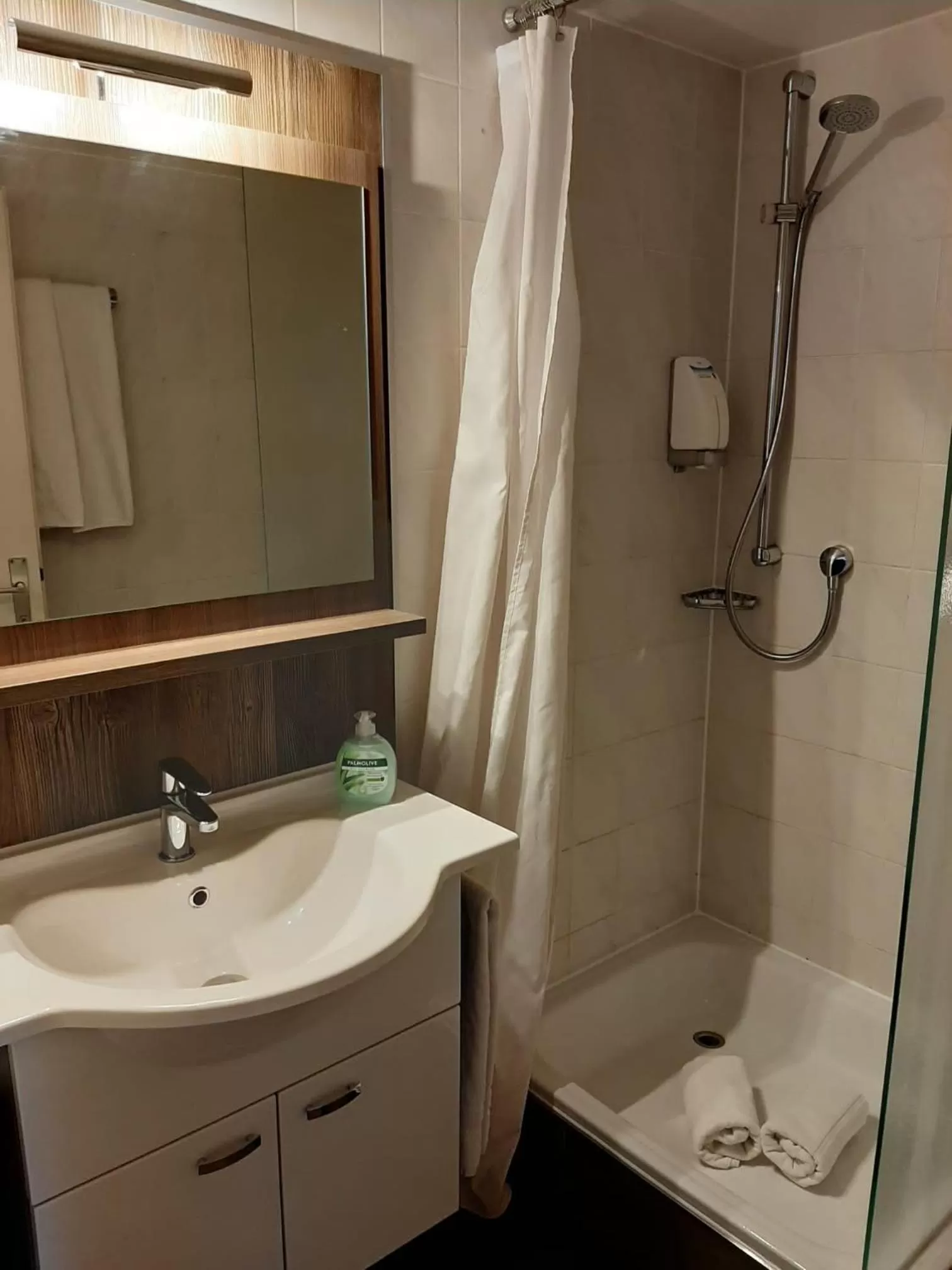 Bathroom in Landhaus Sonne