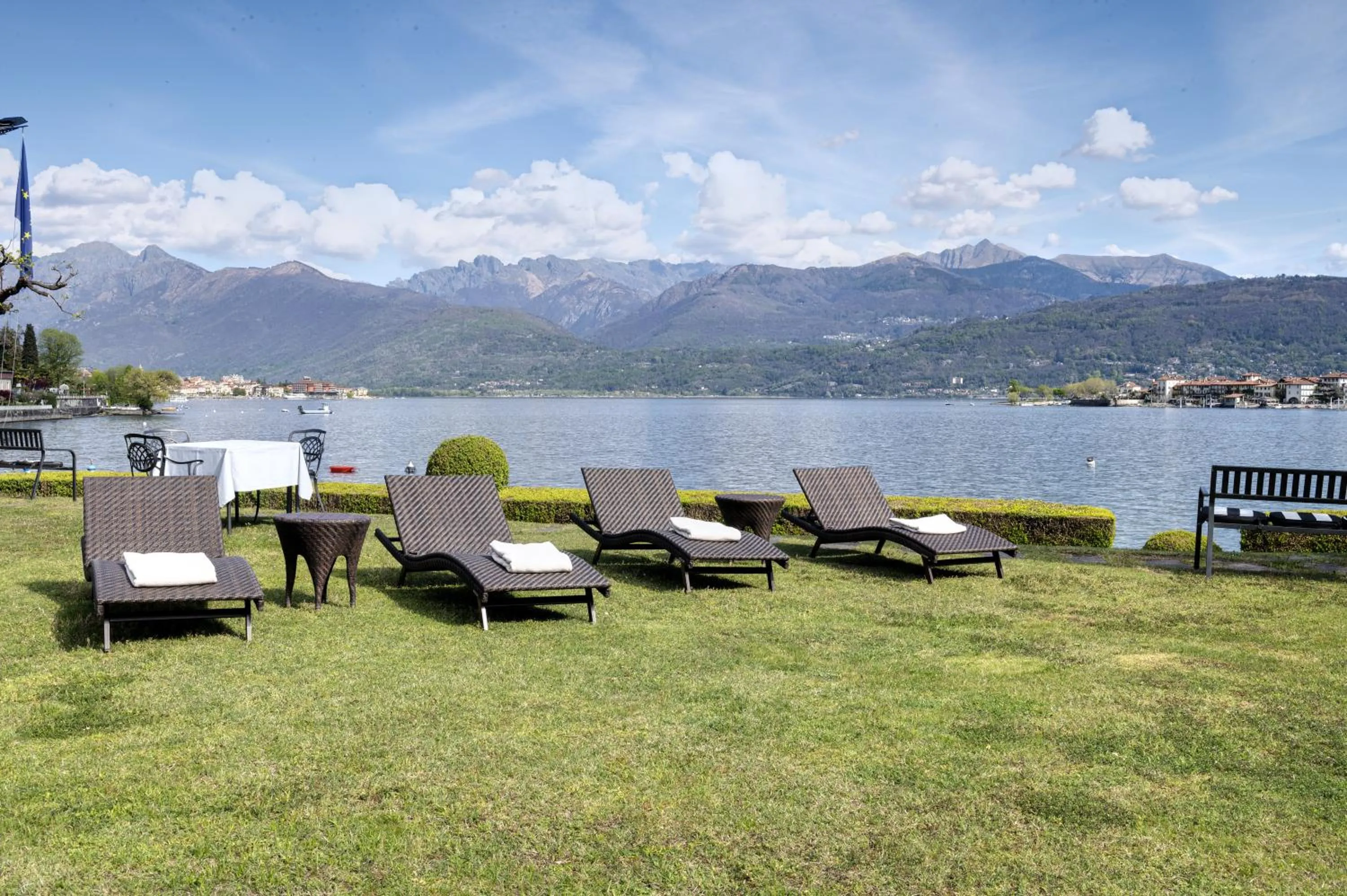 Garden in Villa e Palazzo Aminta - A Leading Hotel of The World