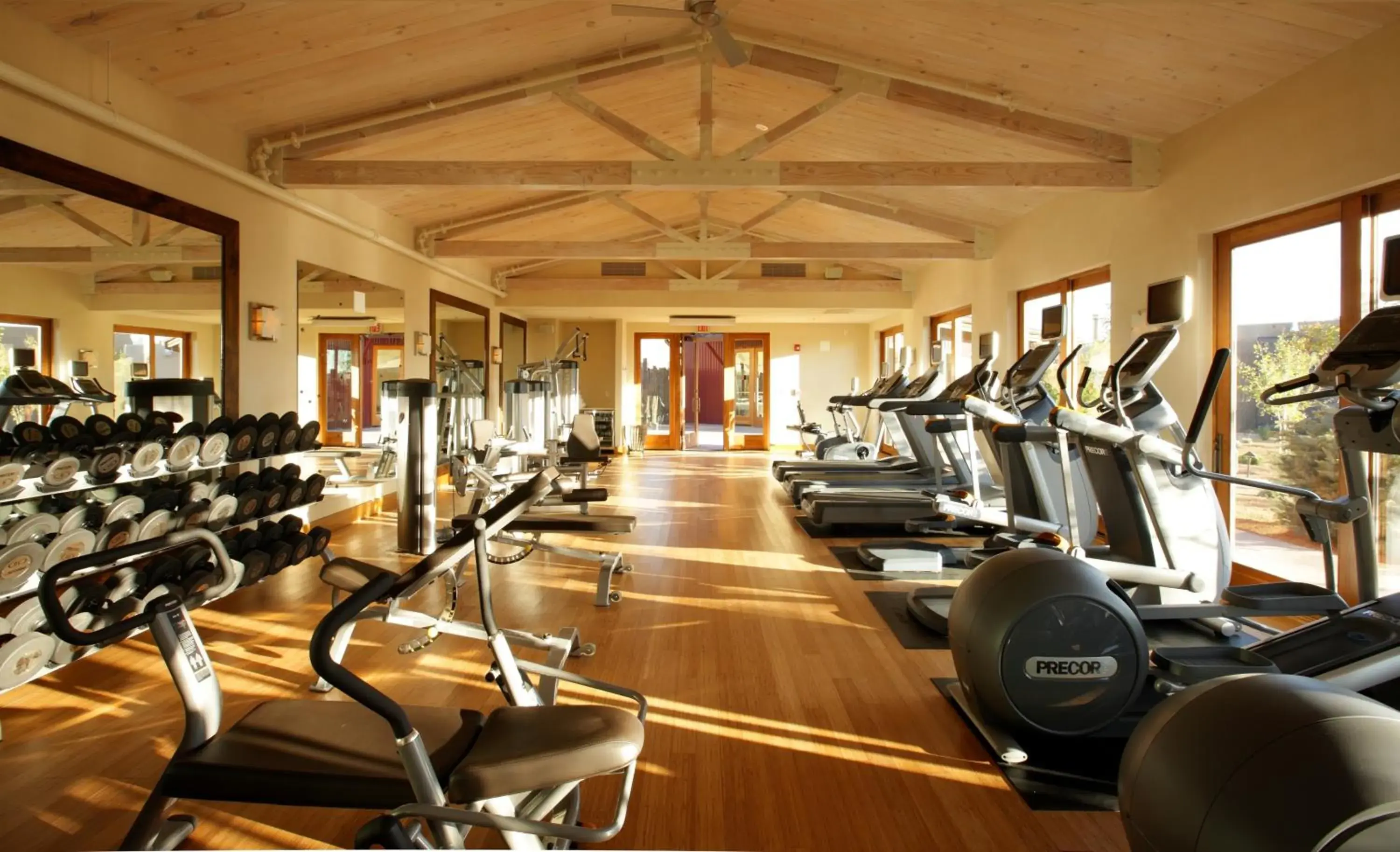 Fitness centre/facilities in Four Seasons Resort Rancho Encantado Santa Fe