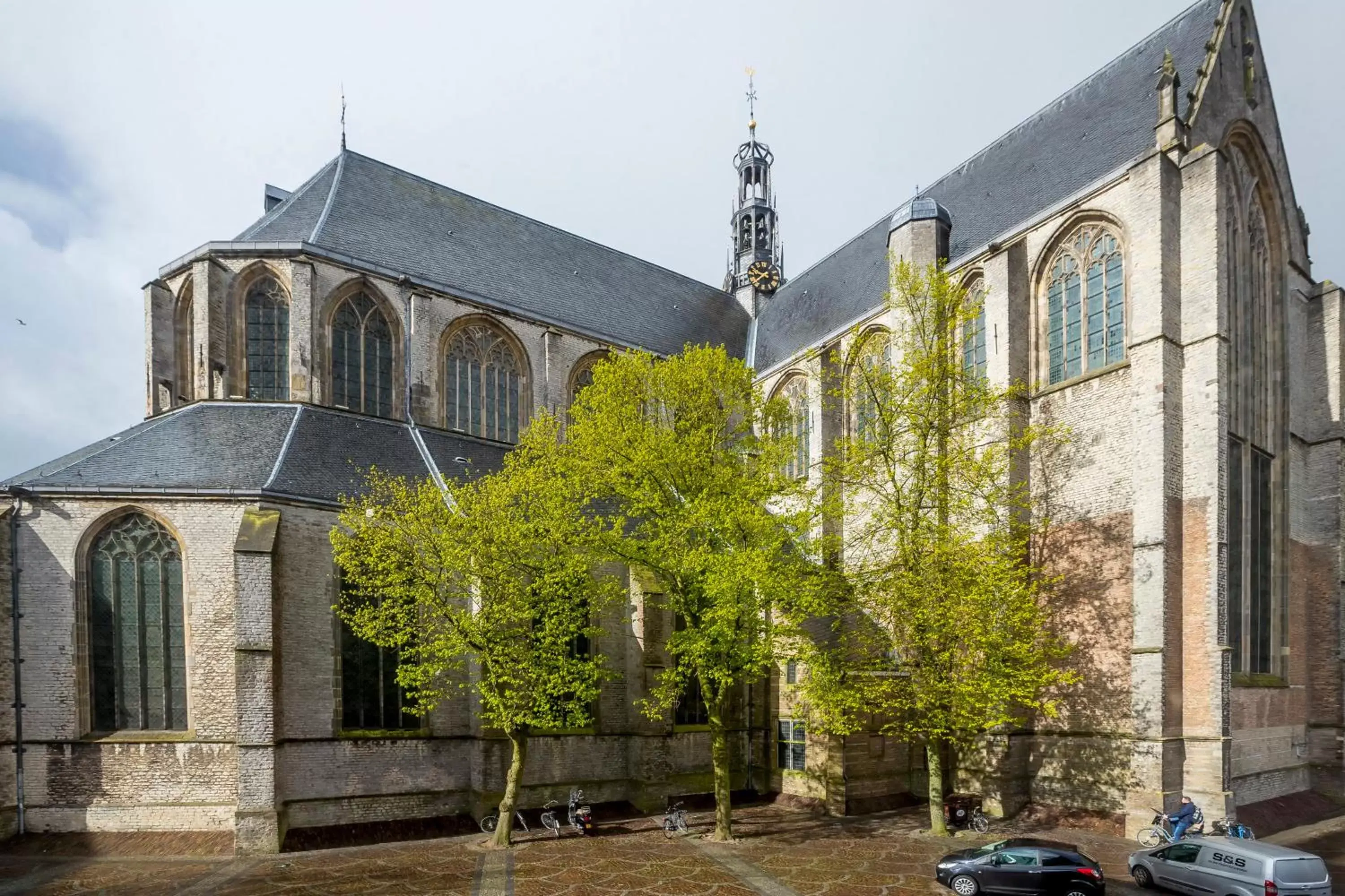 Property Building in Slapen bij hofman